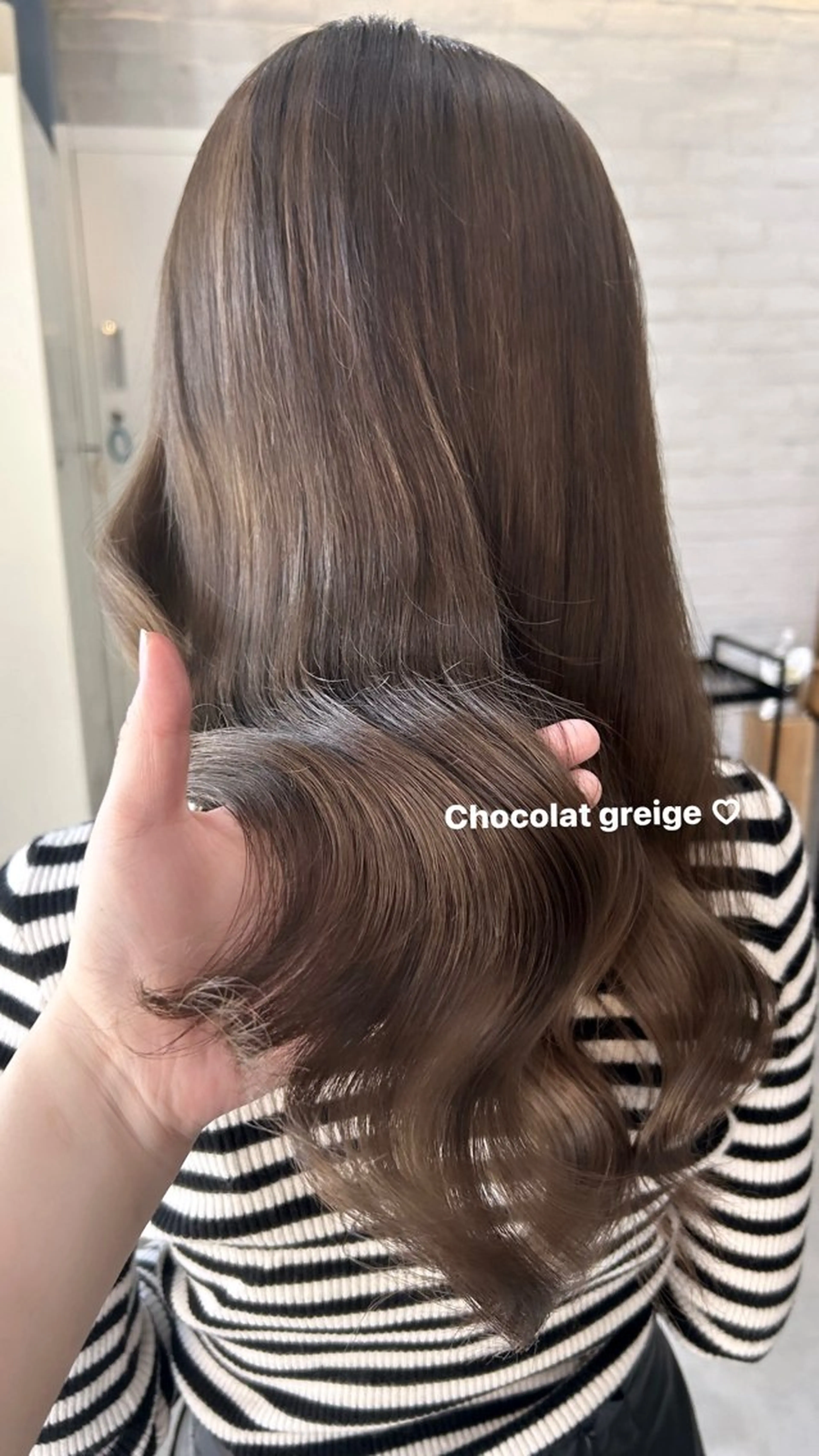 ロング 暖色/艶カラー/ エクステ/ユリヤのヘアスタイル