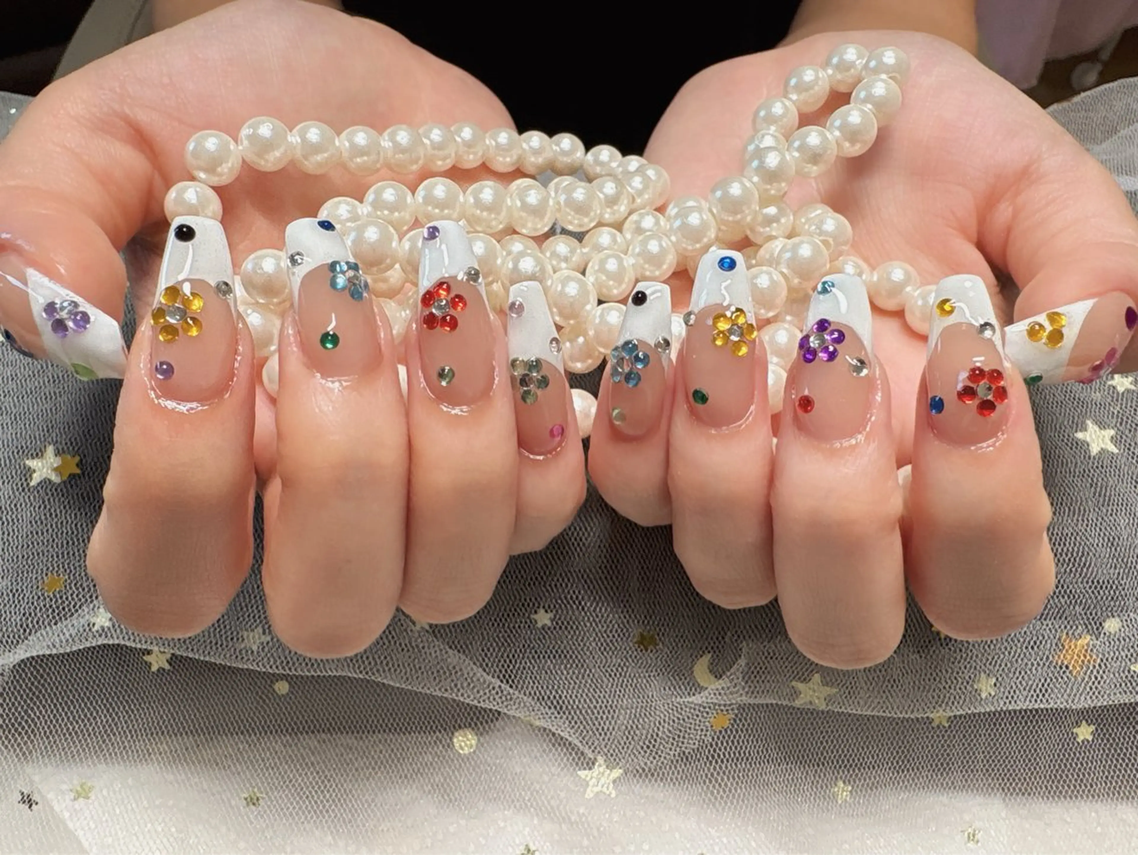 ネイル ハンドネイル ハンドケア 小岩 Saraのネイルデザイン