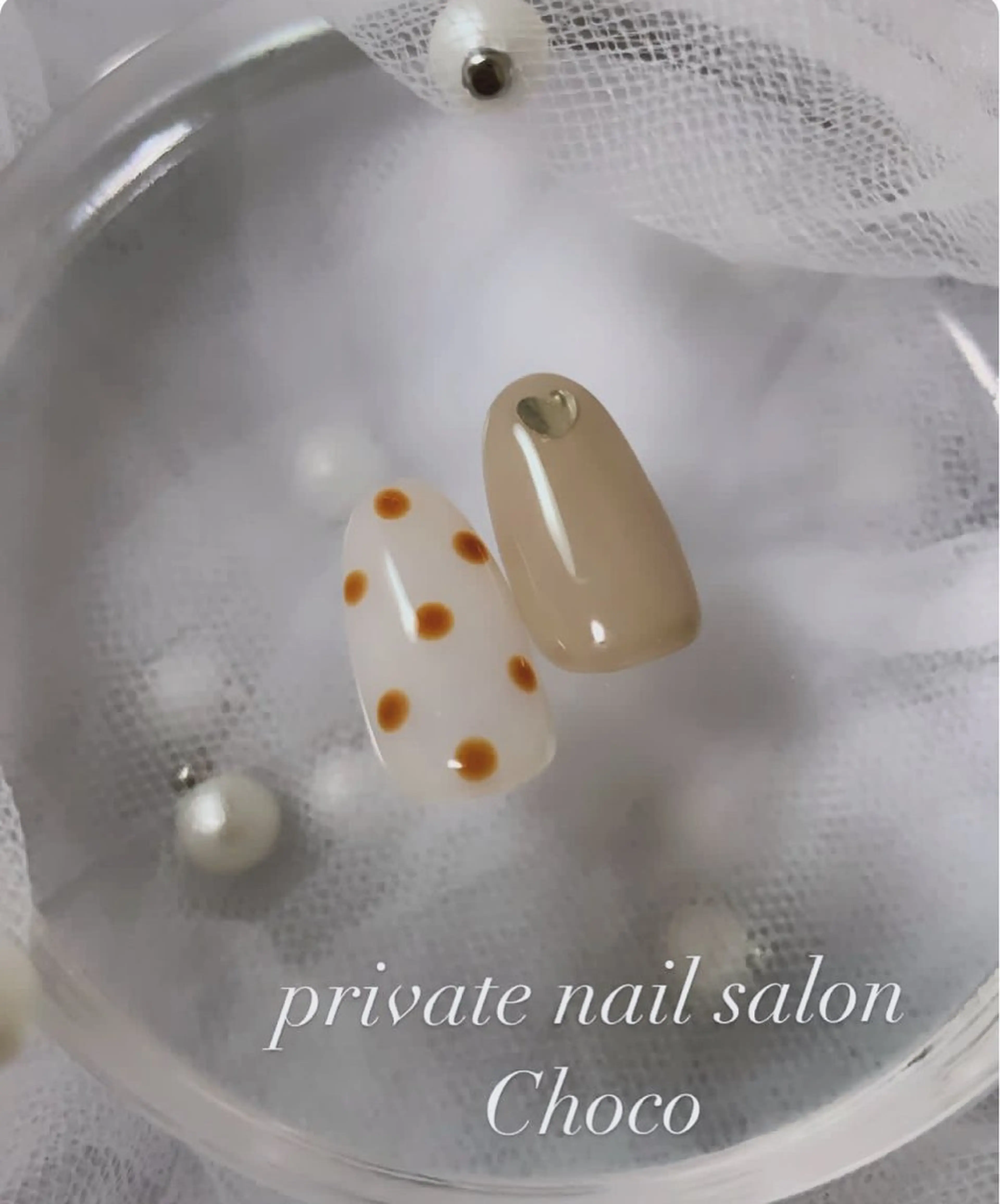 ネイル ハンドネイル nail salon chocoのネイルデザイン