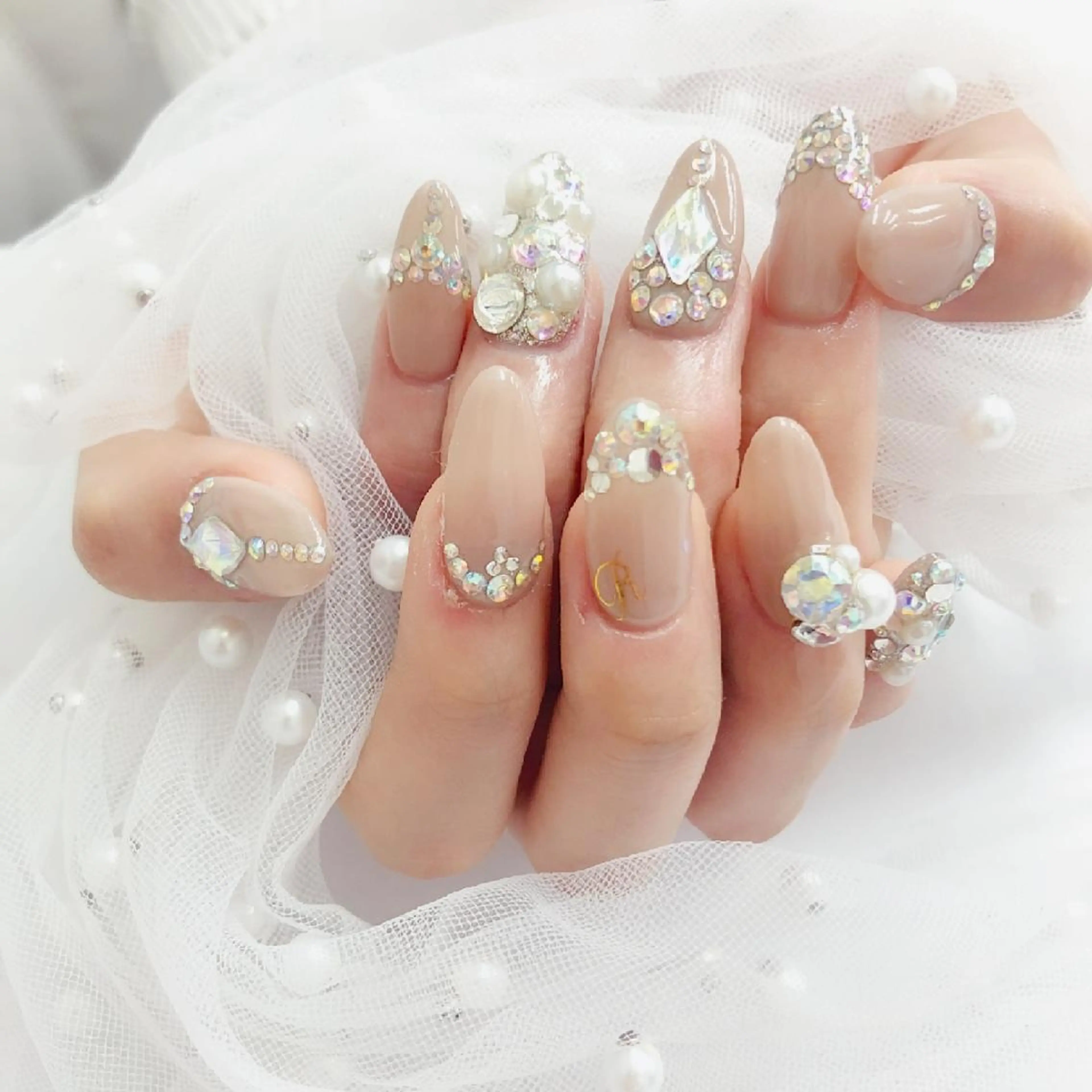 ネイル Melody Nail所属・Melody  3D/スカルプ専門店のネイルデザイン