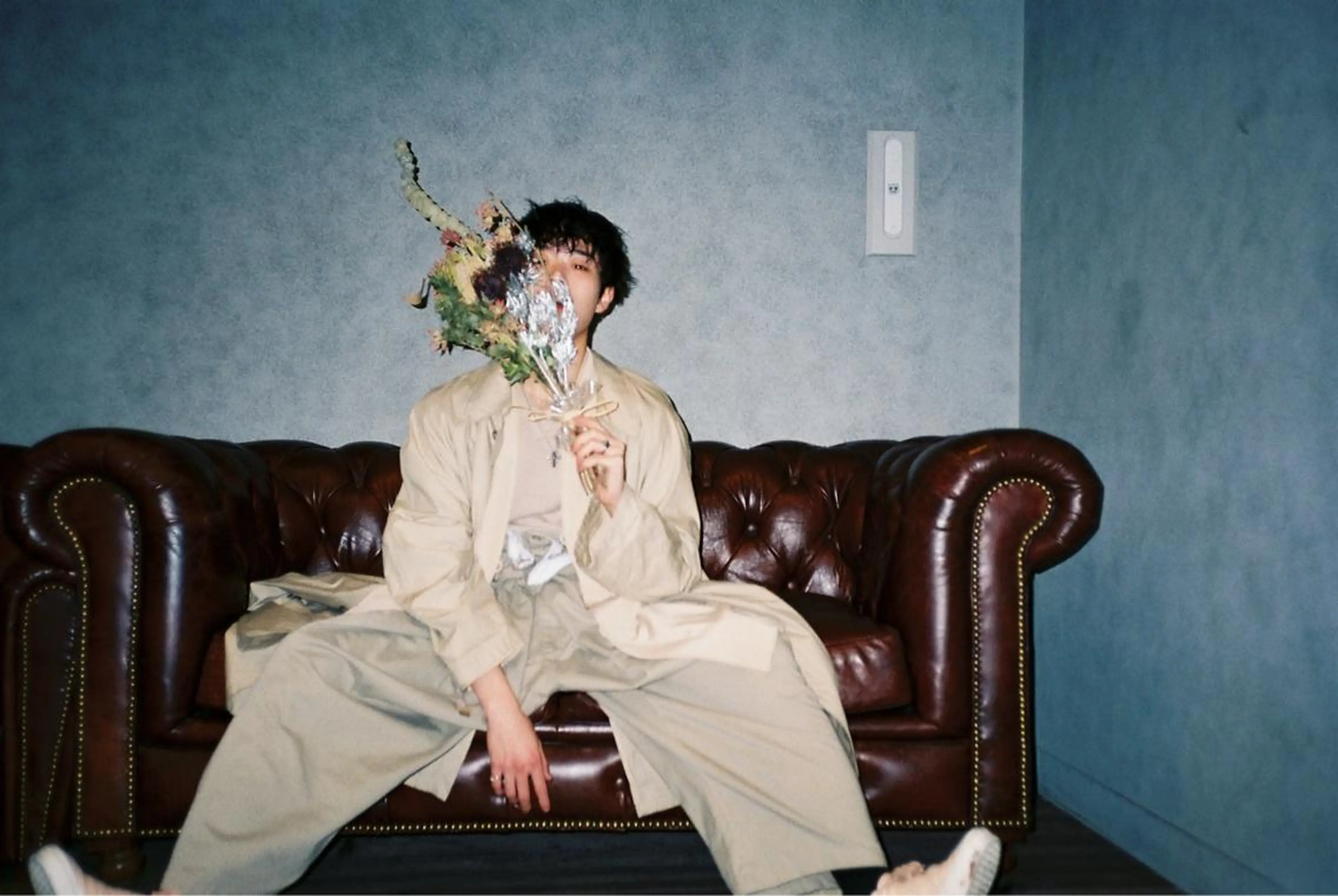 ショート メンズ 丸山 晶平のヘアスタイル