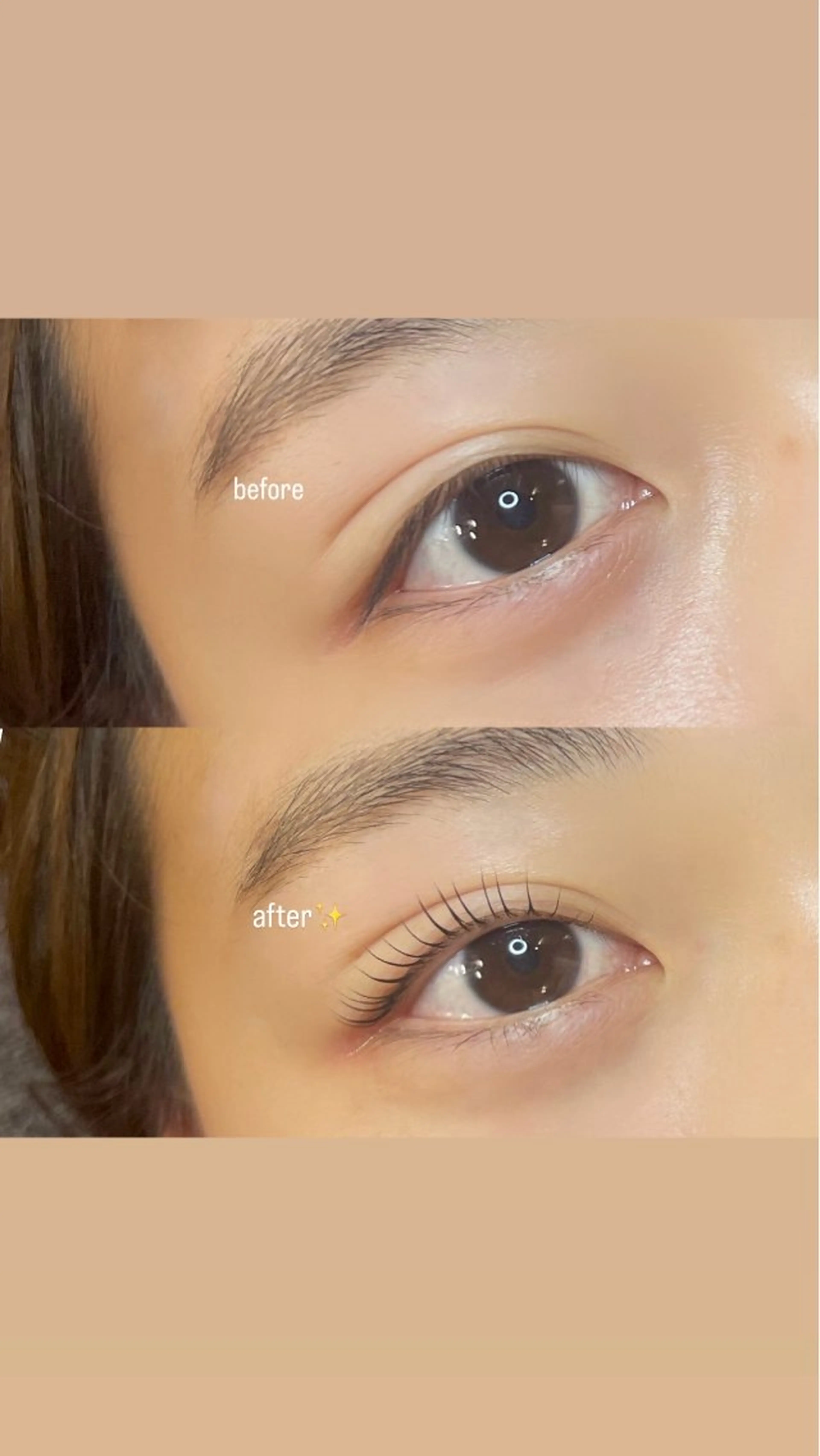 マツエク・マツパ マツパ seReno eyebrow&eyelash 目黒本店所属・seReno💎 natsukoの眉毛・アイブロウイメージ