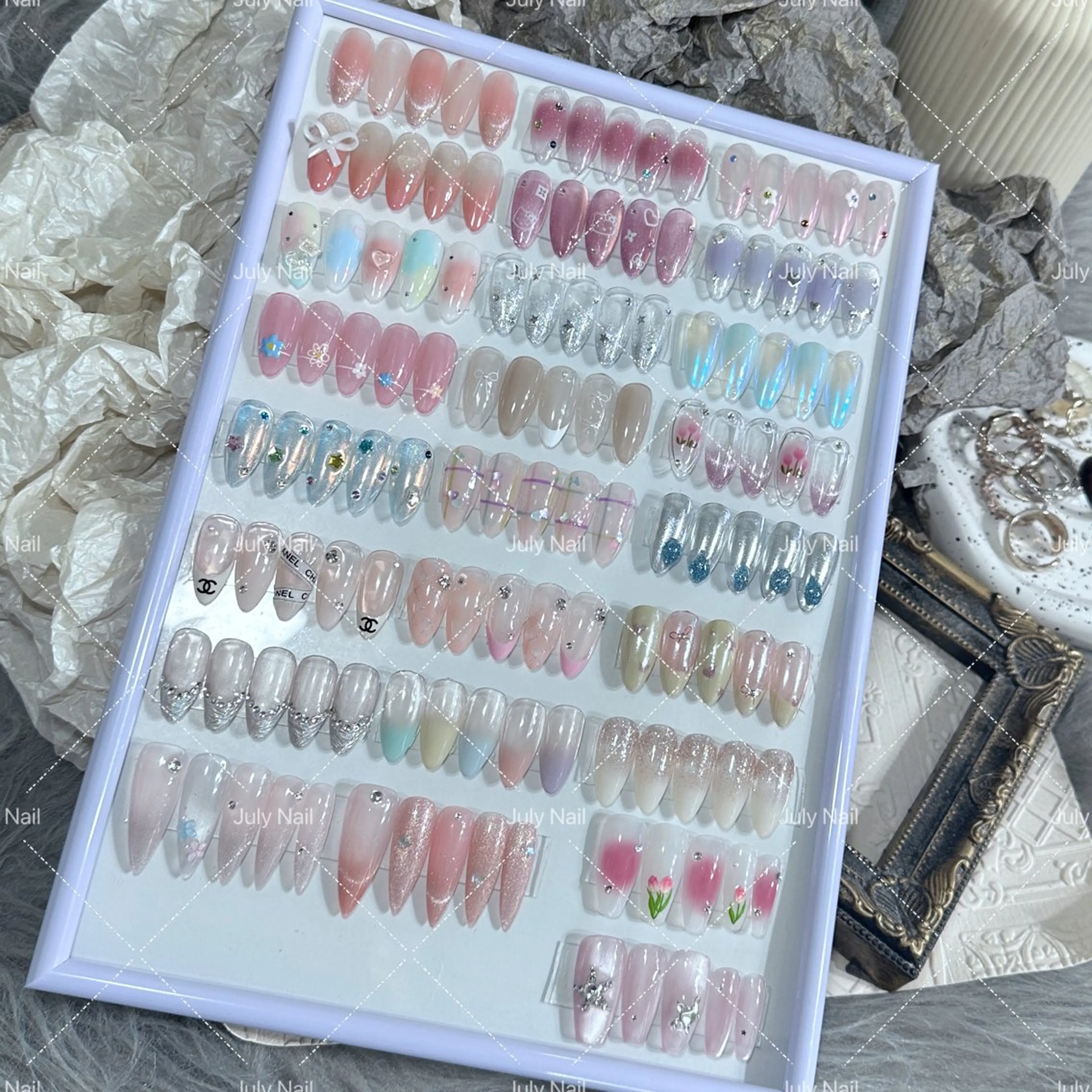 ネイル ハンドネイル July Nailのネイルデザイン