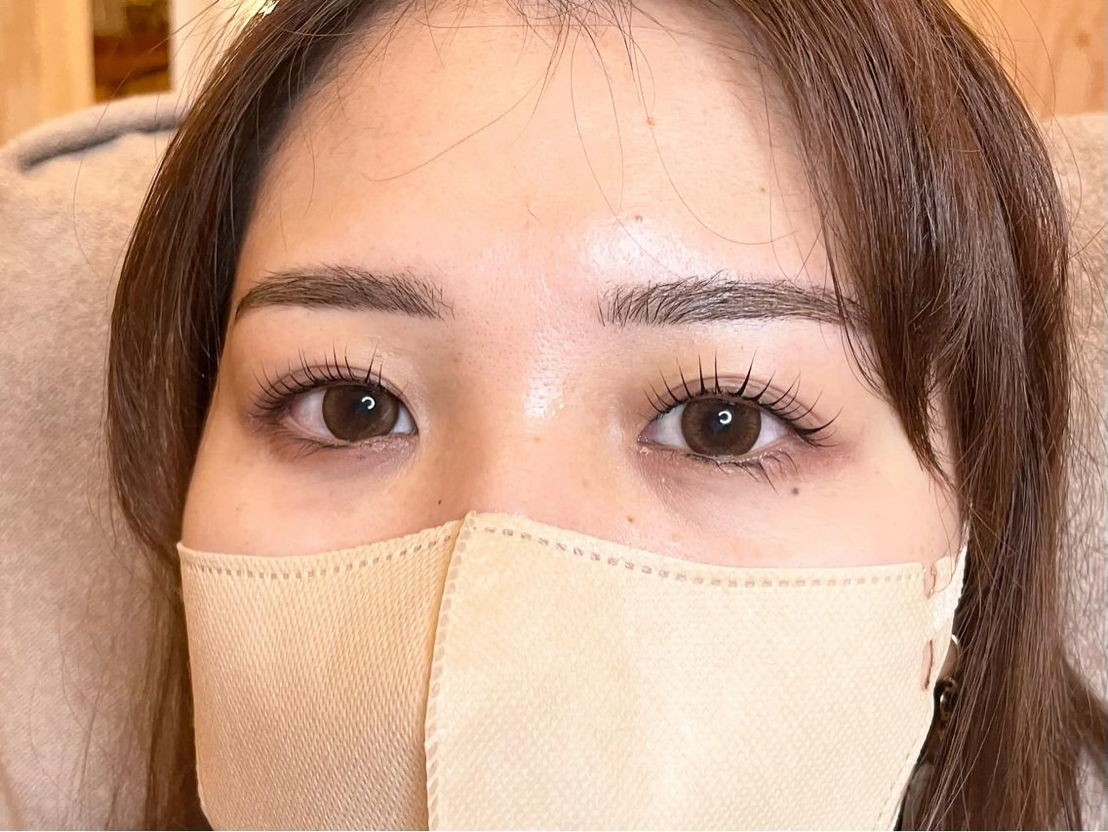 マツエク・マツパ マツパ cache 【カシェ】所属・cache / SAKIの眉毛・アイブロウイメージ