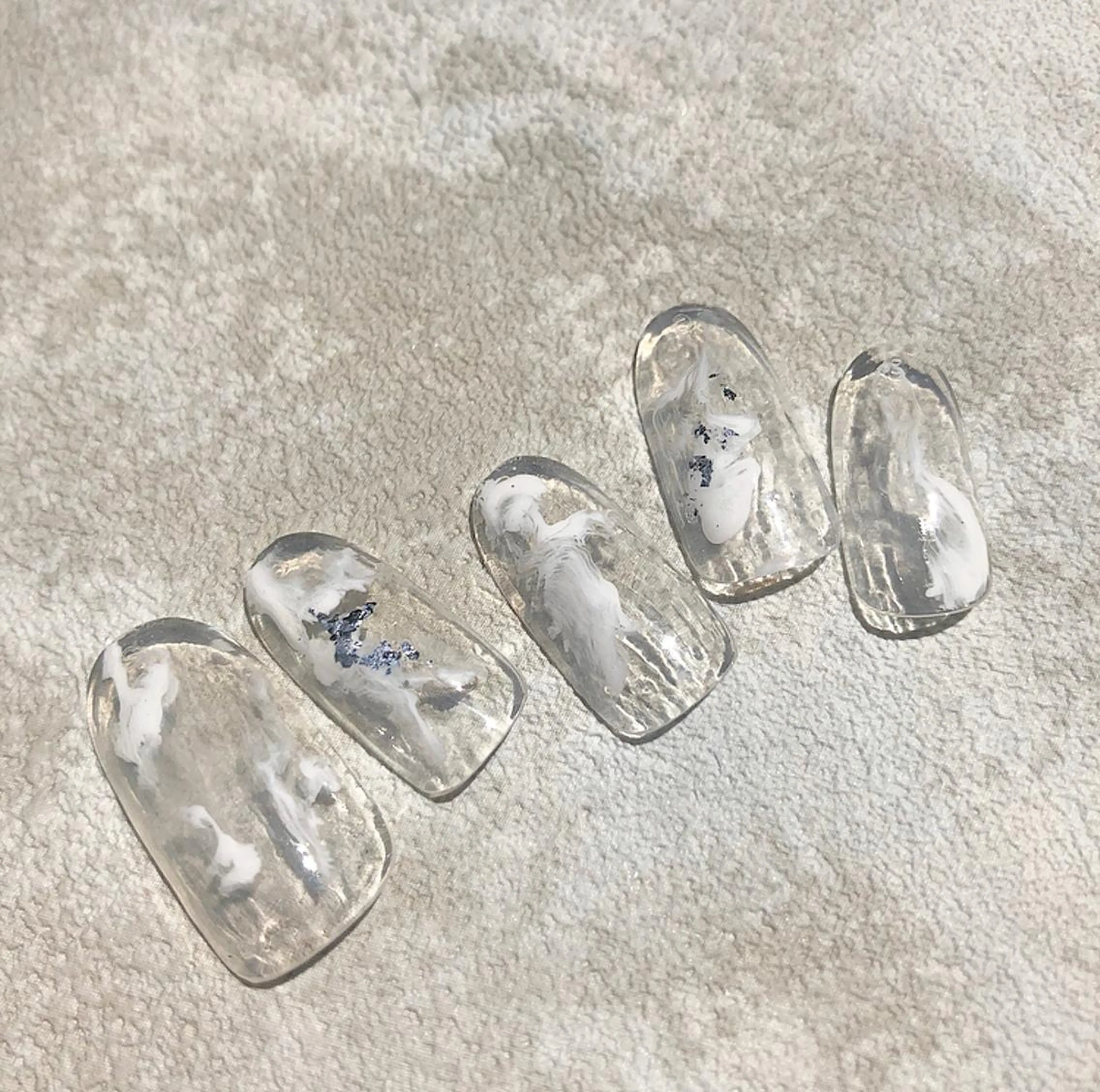 ネイル ニュアンスネイル rina eye&nailのマツエク・マツパデザイン