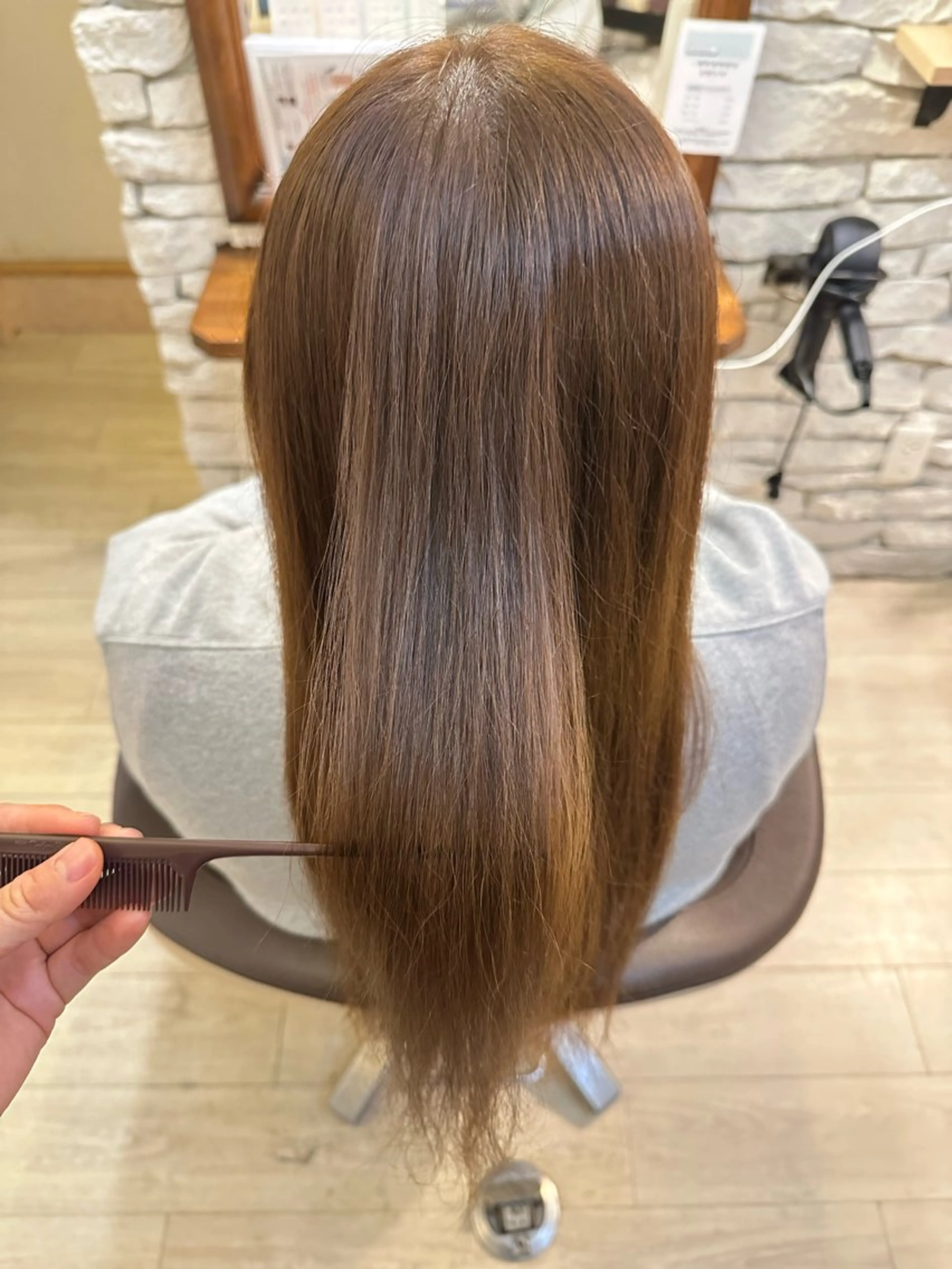 カラー 艶カラー/中明度 /ｈｏｎａｍｉのヘアスタイル