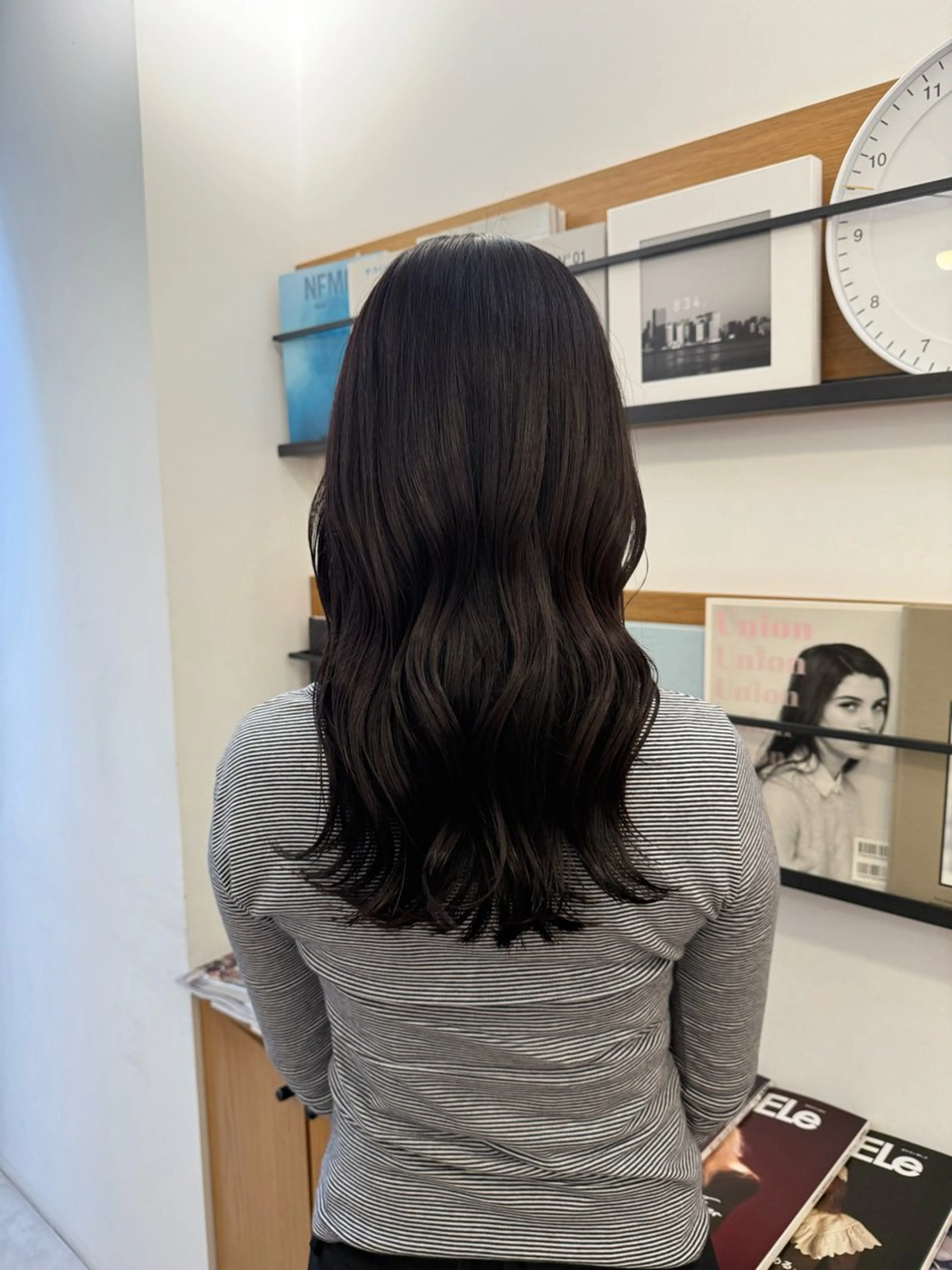 ロング カラー ヘアカラー LYNDA【リンダ】所属・仙台/透明感カラー /chihiroのヘアスタイル