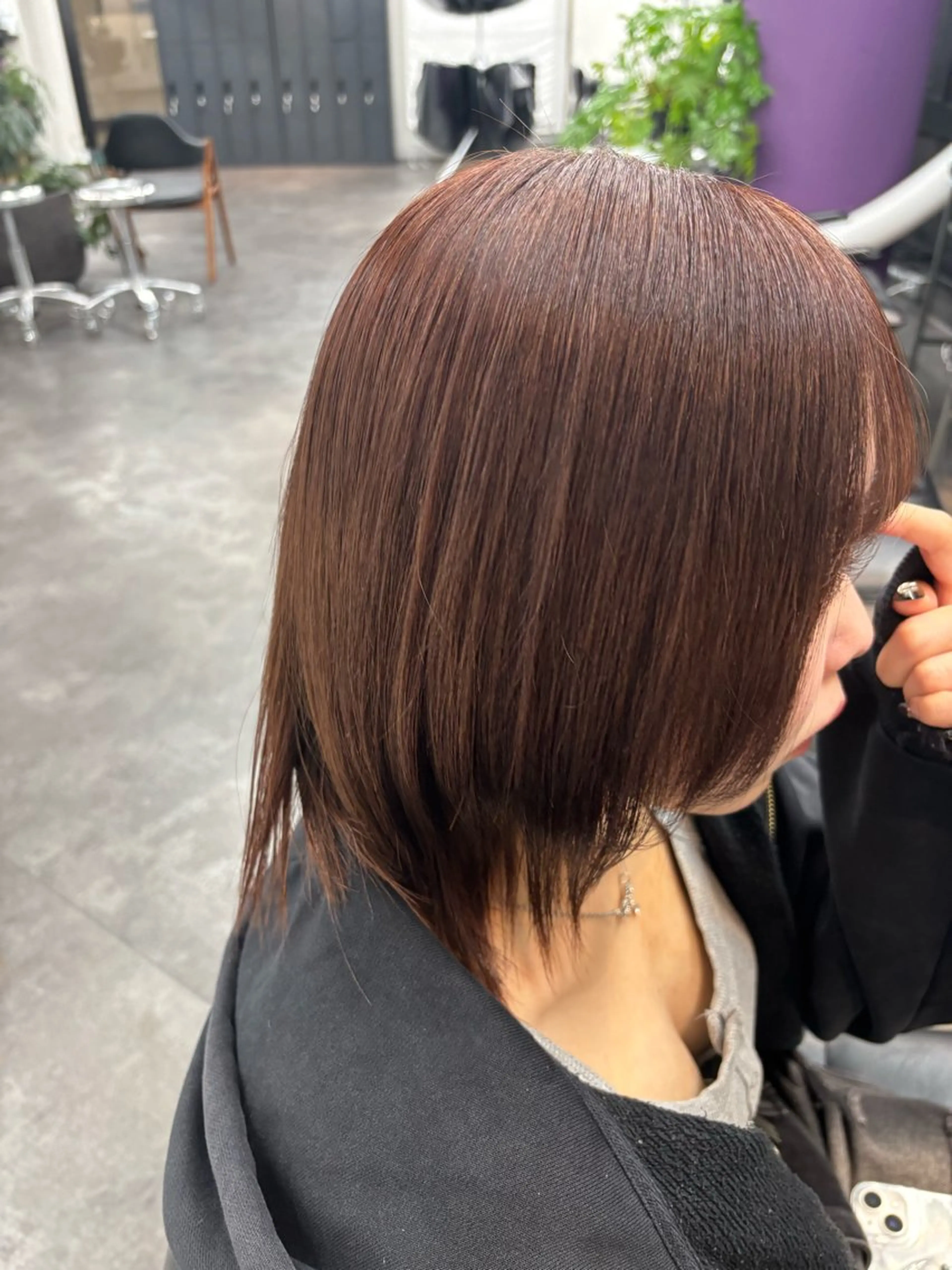 ショート カラー 透明感 カラー/国分寺のヘアスタイル