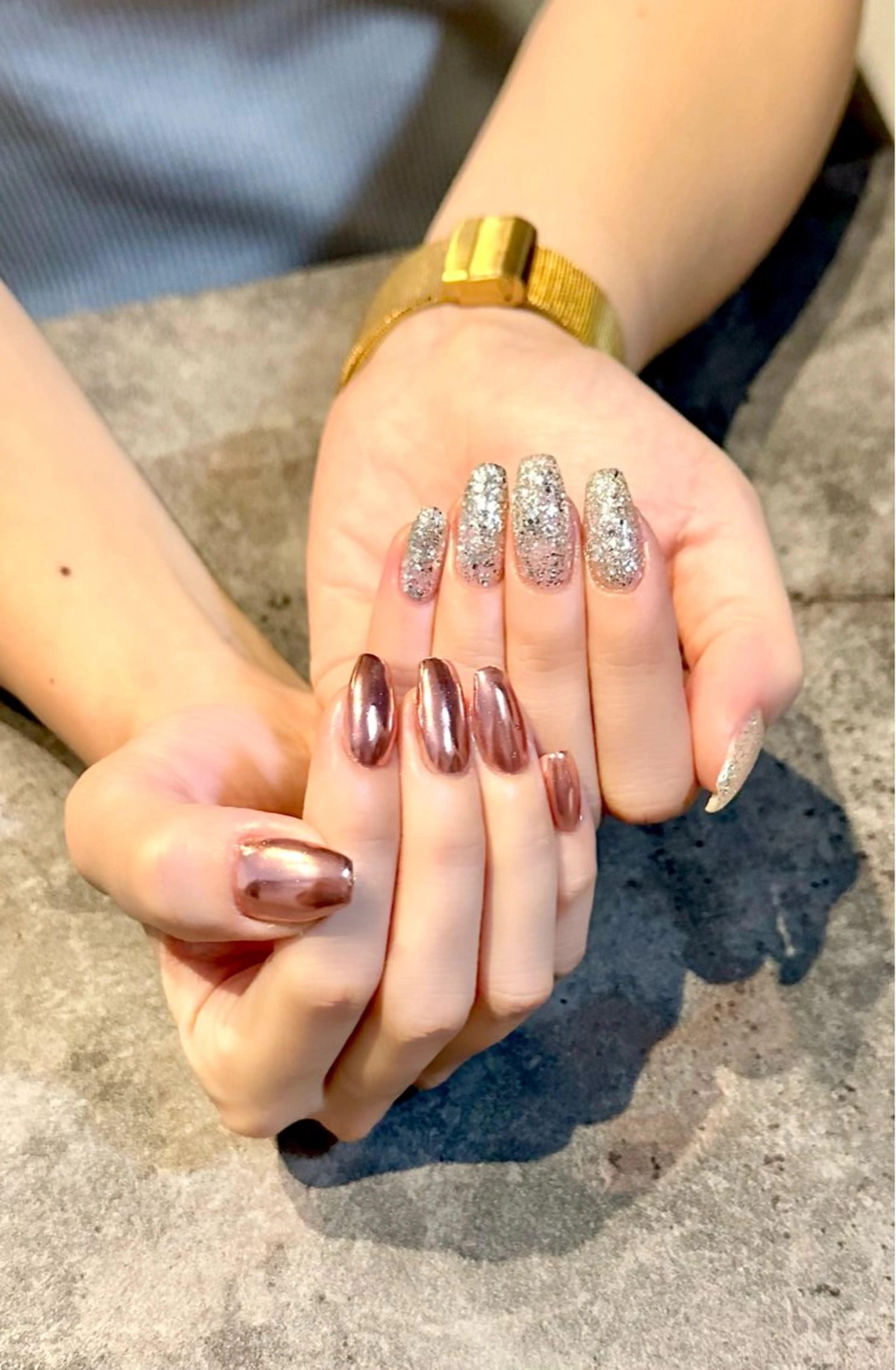 ネイル チークネイル フラワーネイル ジェルネイル 大理石ネイル(マーブル) ニュアンスネイル nail salon amanoのネイルデザイン