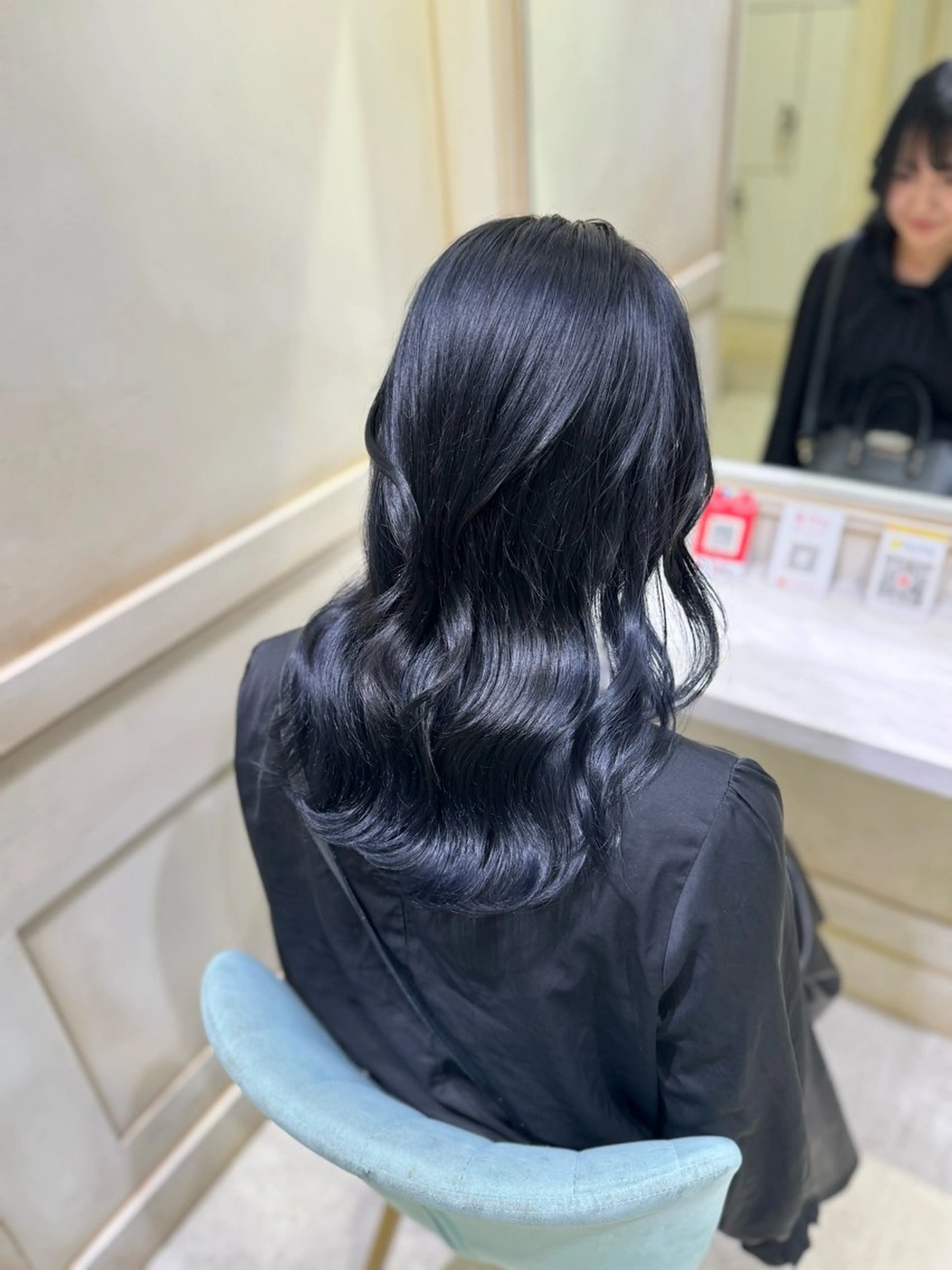 ロング カラー 透明感カラー/ kazusaのヘアスタイル