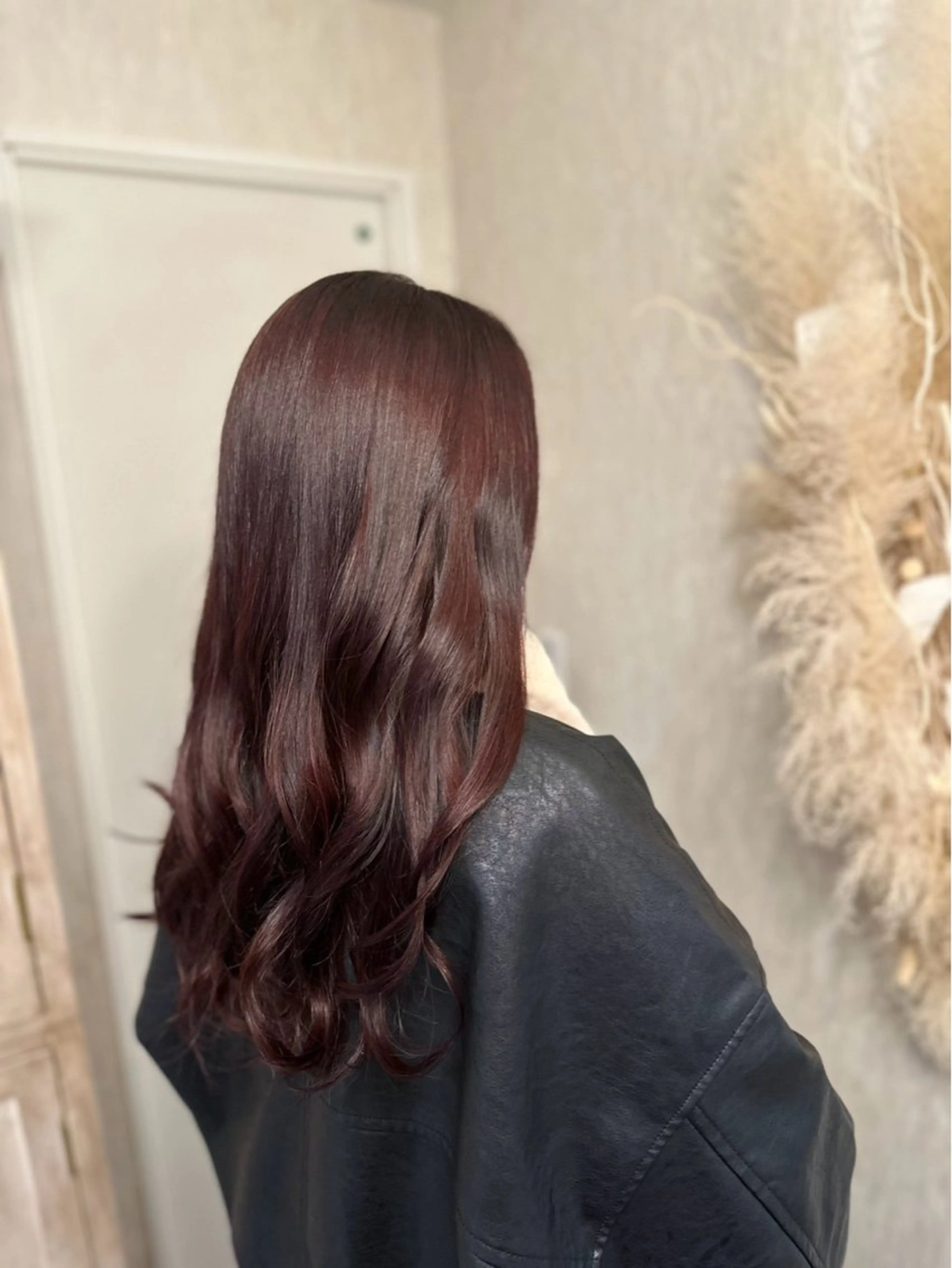 ロング カラー LEAPS adore都島店所属・みゆう 都島/透明感のヘアスタイル