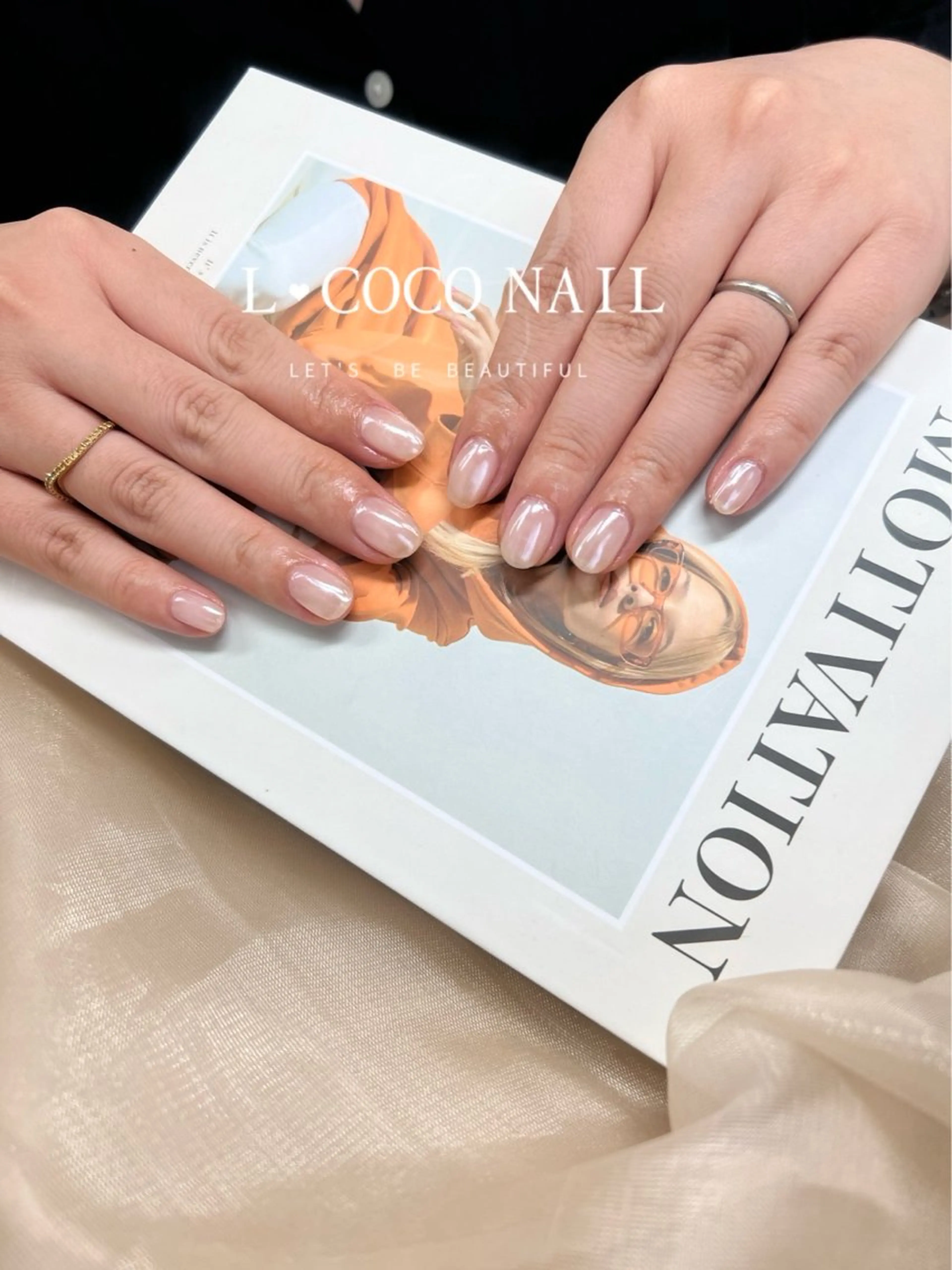 ネイル L·COCO Nail所属・L♡ COCO nailのネイルデザイン