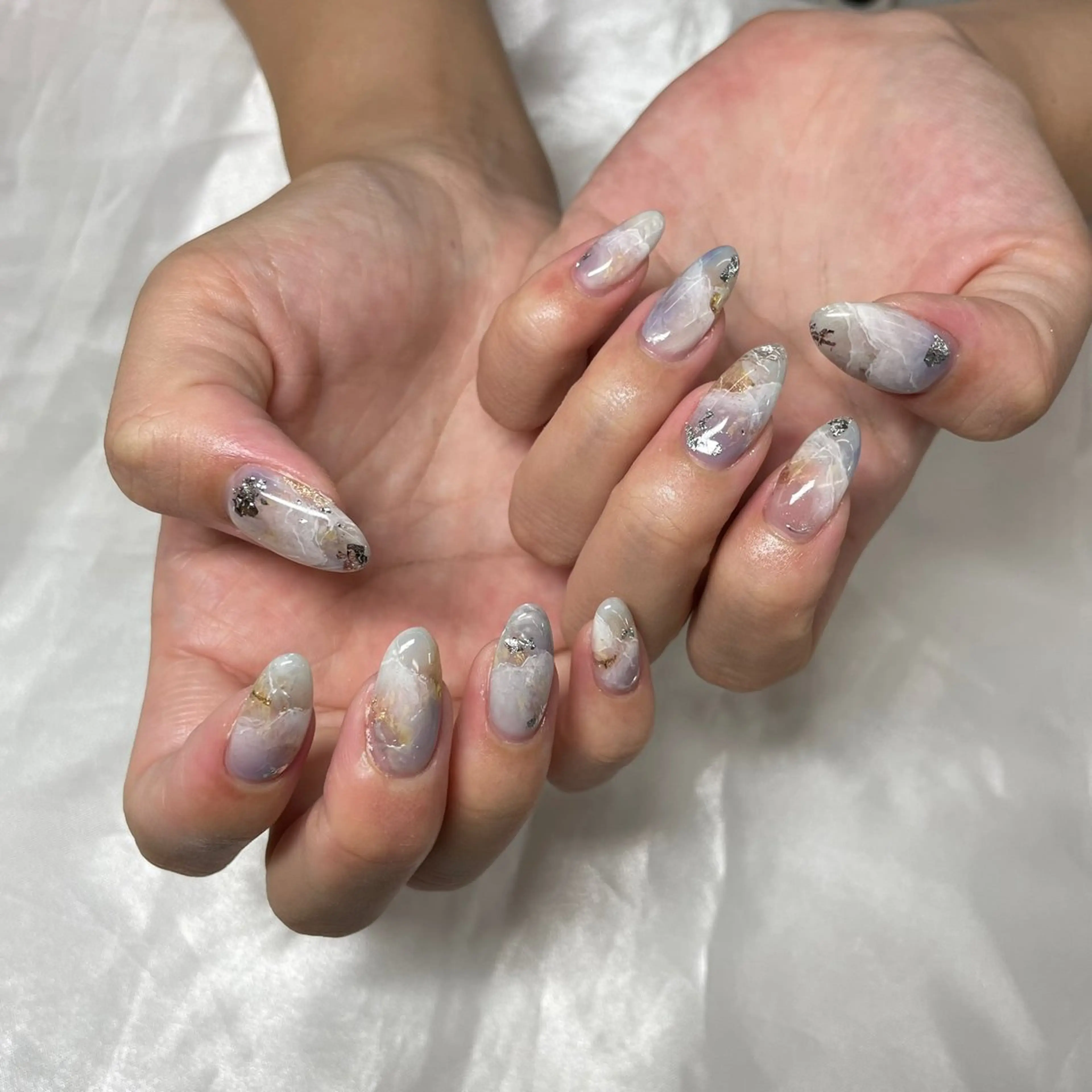 ネイル ハンドネイル CHIKASHIGE MAXKELLY🐚のネイルデザイン