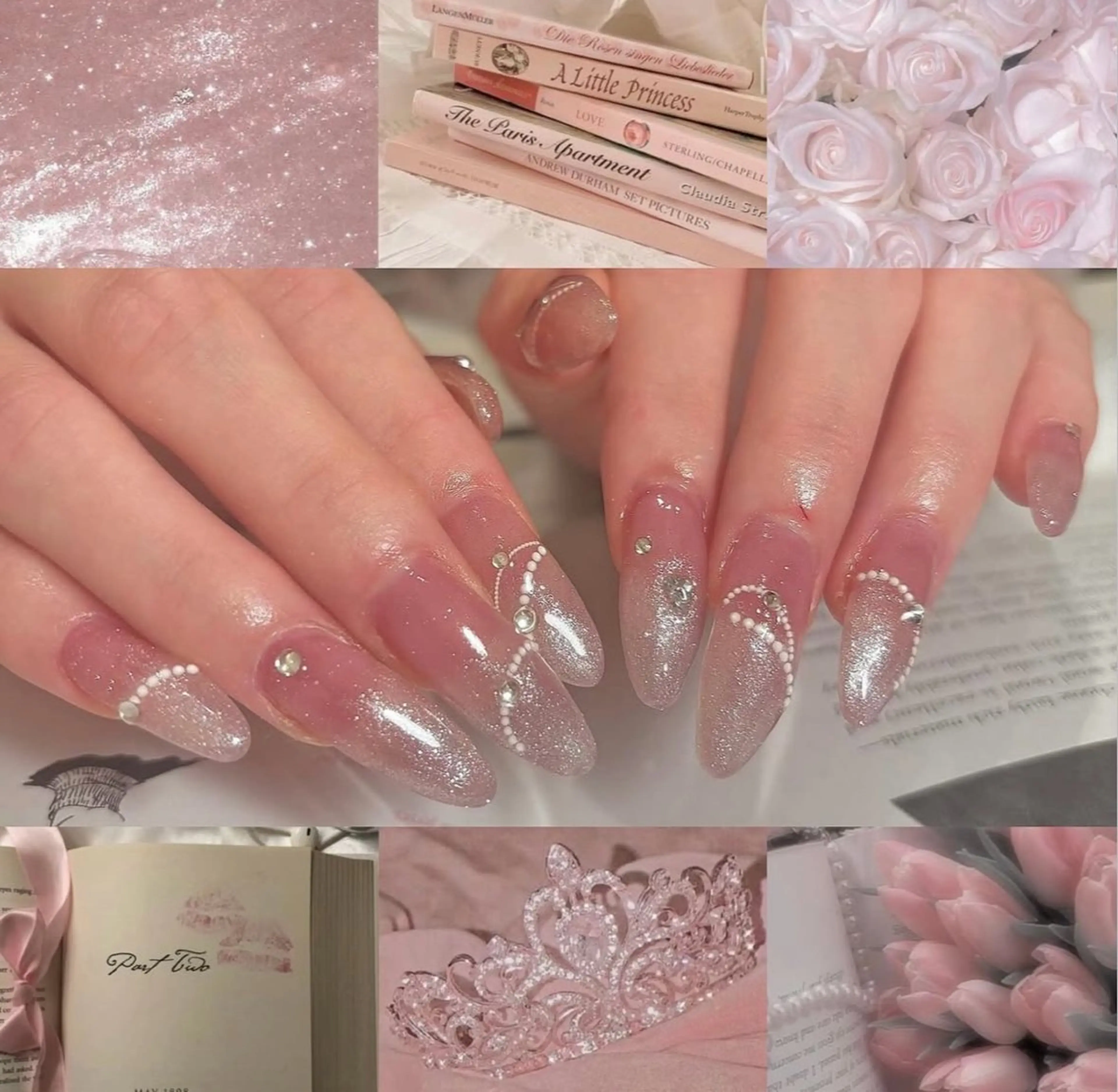 ネイル ﾐﾙﾌｨｰﾕ /Tomoeのネイルデザイン