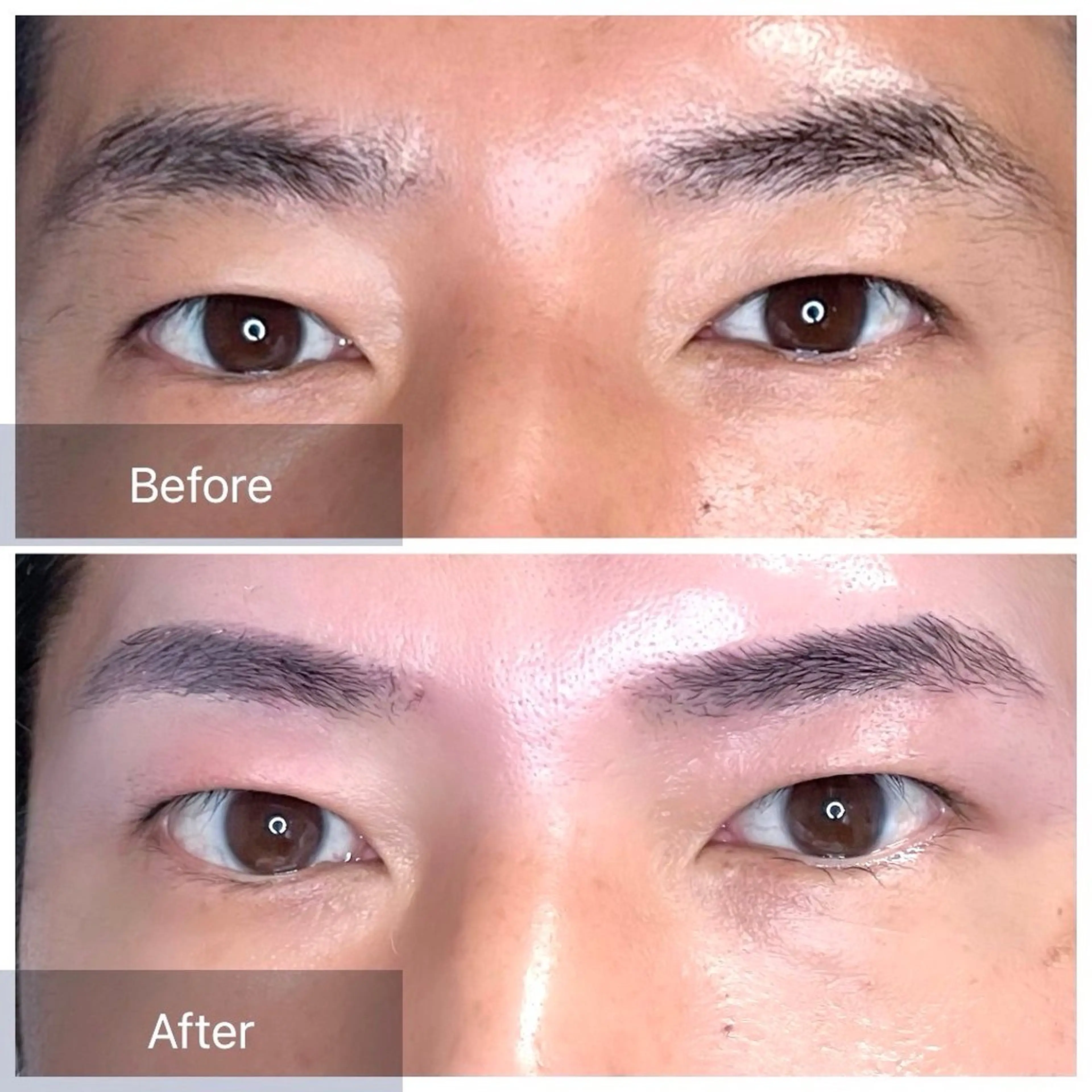 アイブロウ メンズアイブロウ 眉毛ワックス脱毛 Nail&Eye Ruruのネイルデザイン