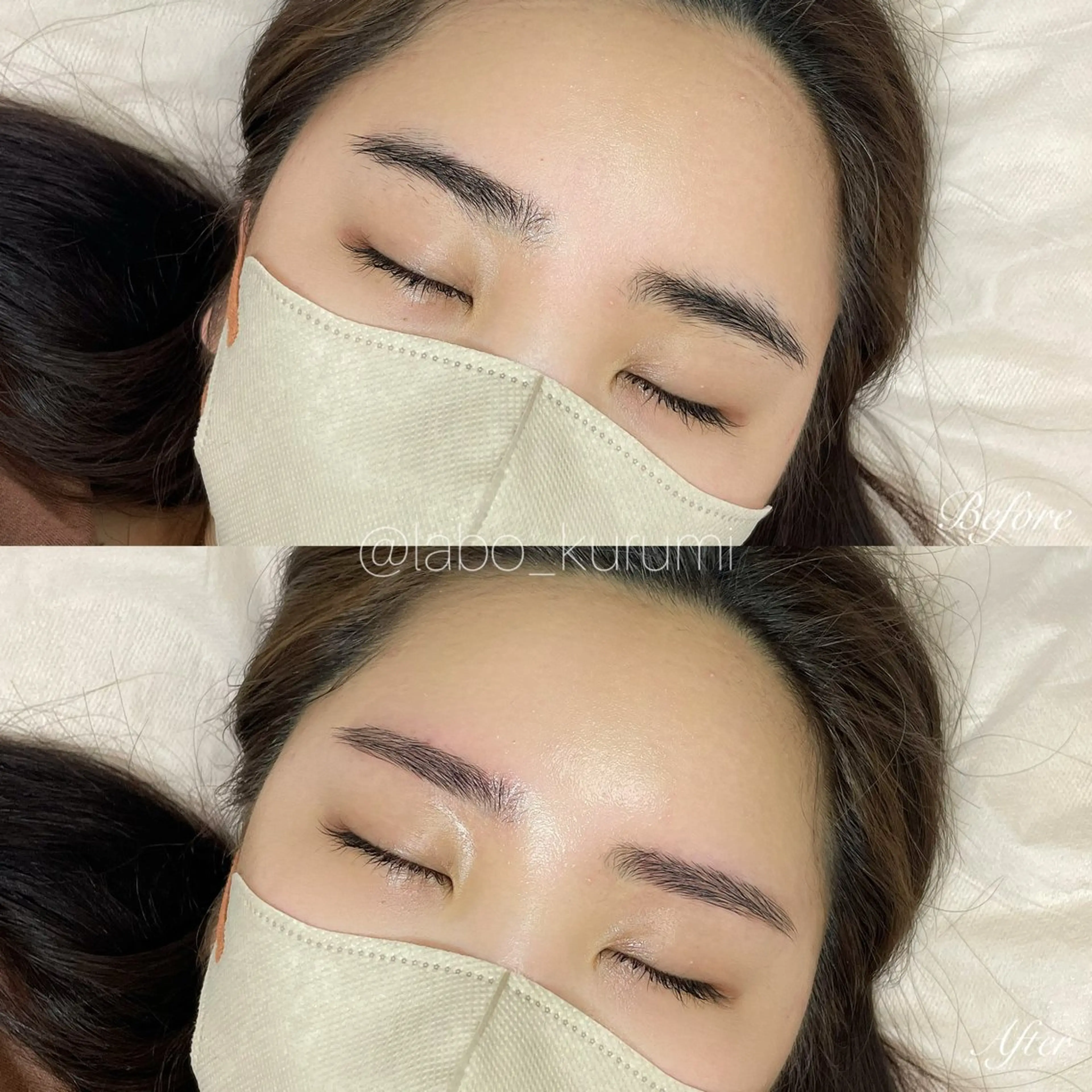 アイブロウ ワックス脱毛 眉毛屋さん クルミの眉毛・アイブロウイメージ