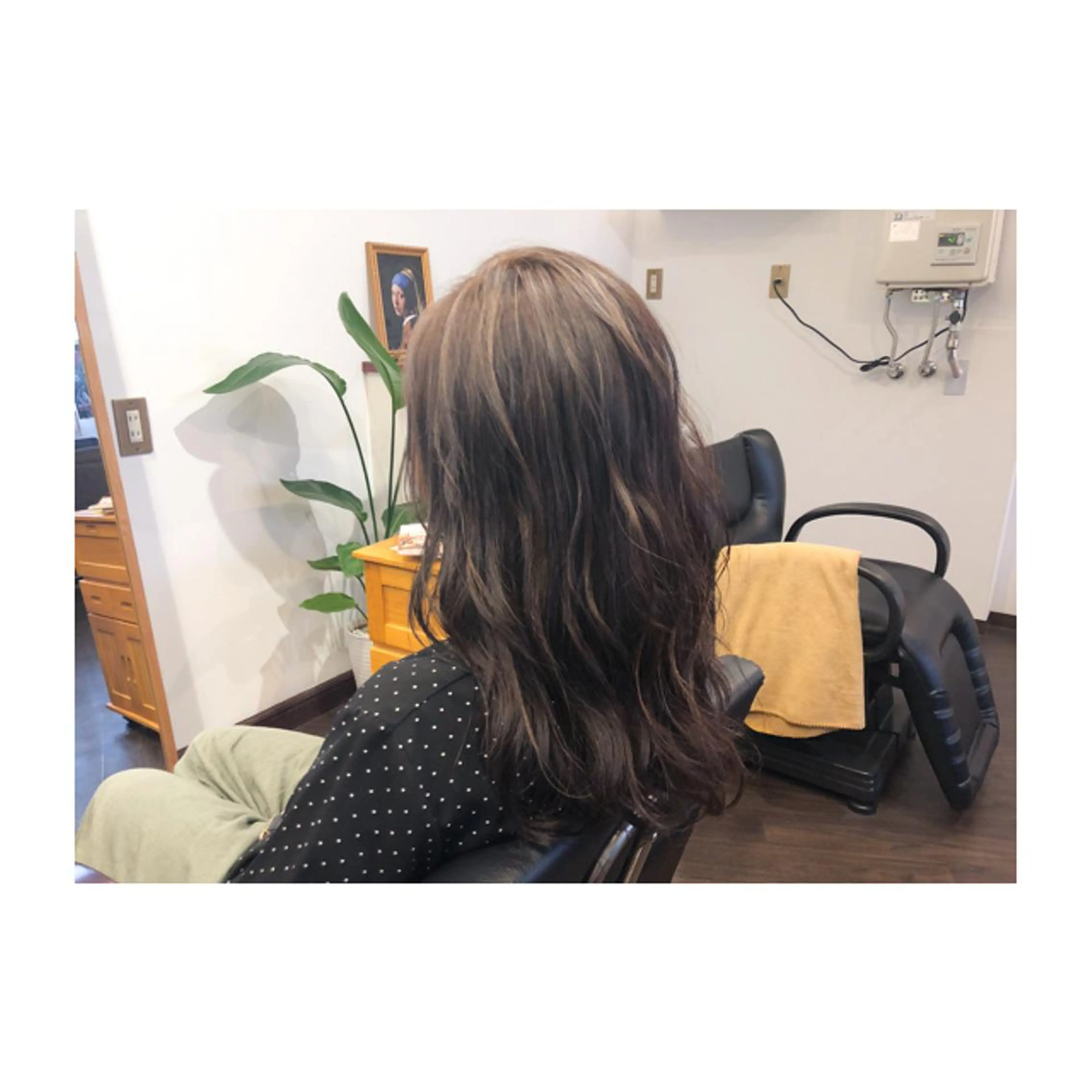 ロング カラー HAIRsalon BONDS所属・山本 佳裕のヘアスタイル