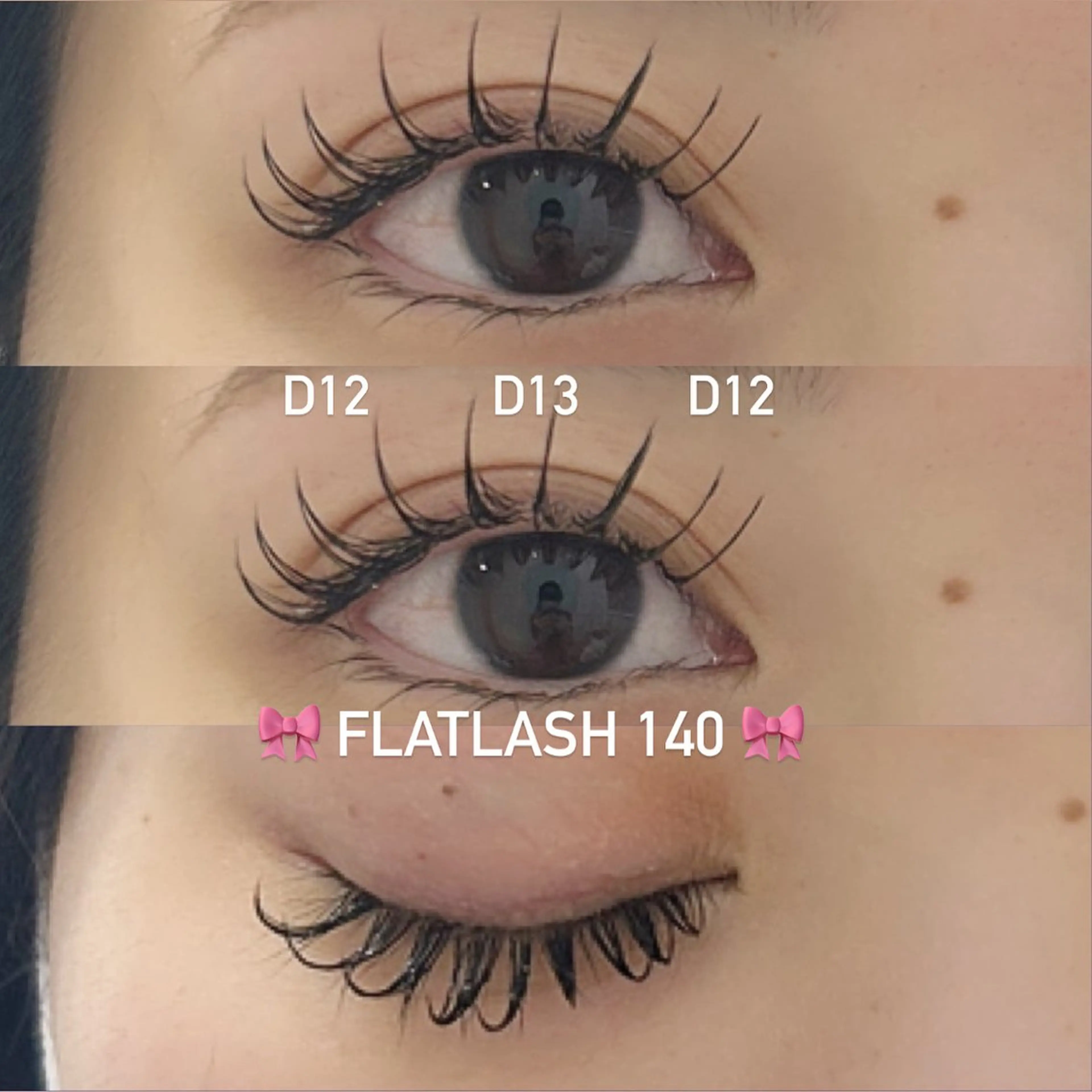 マツエク・マツパ Le Riad 今井のマツエク・マツパデザイン