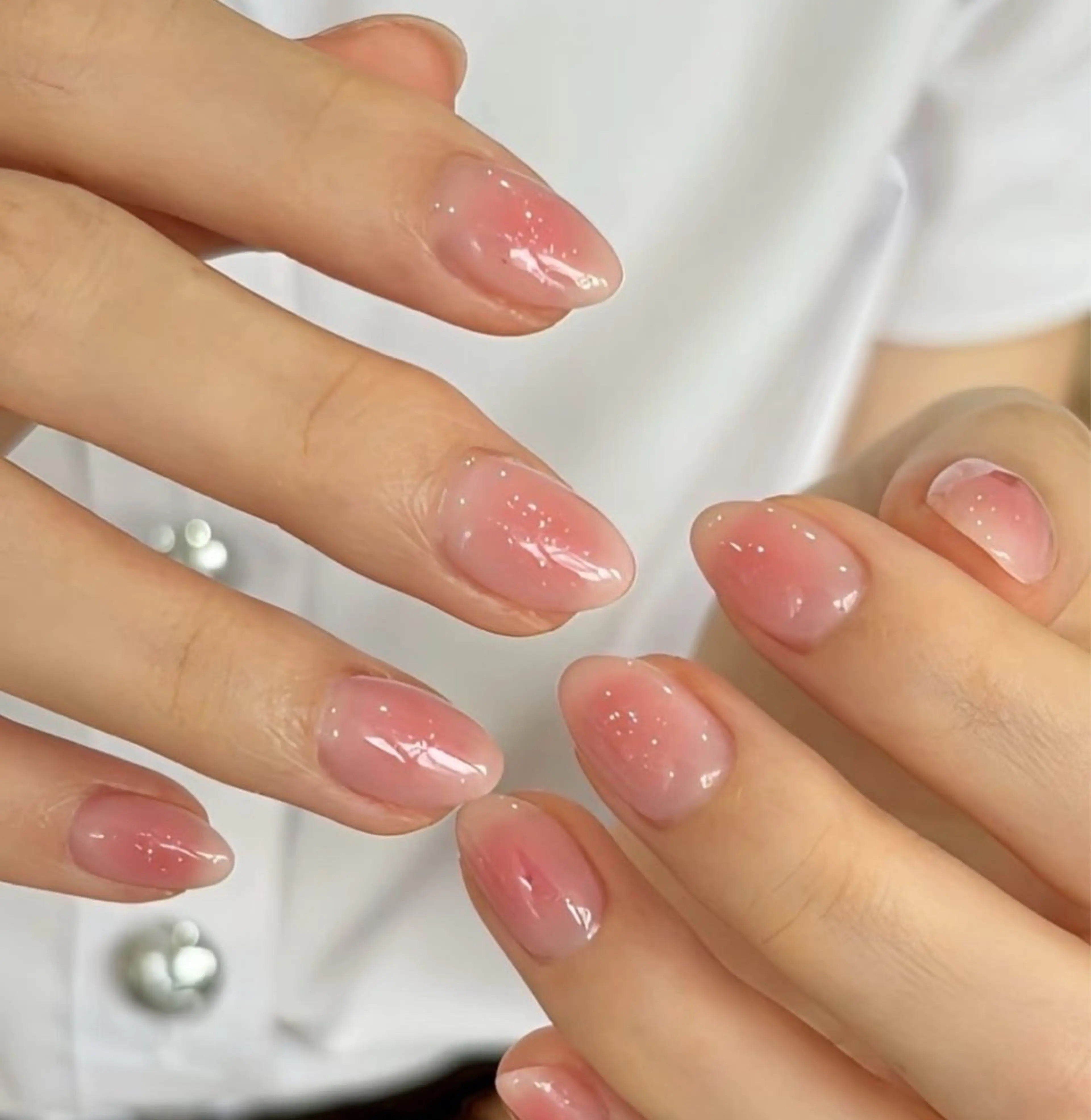 🎀【SNSで話題沸騰トレンドデザイン】チークネイル🎀の写真