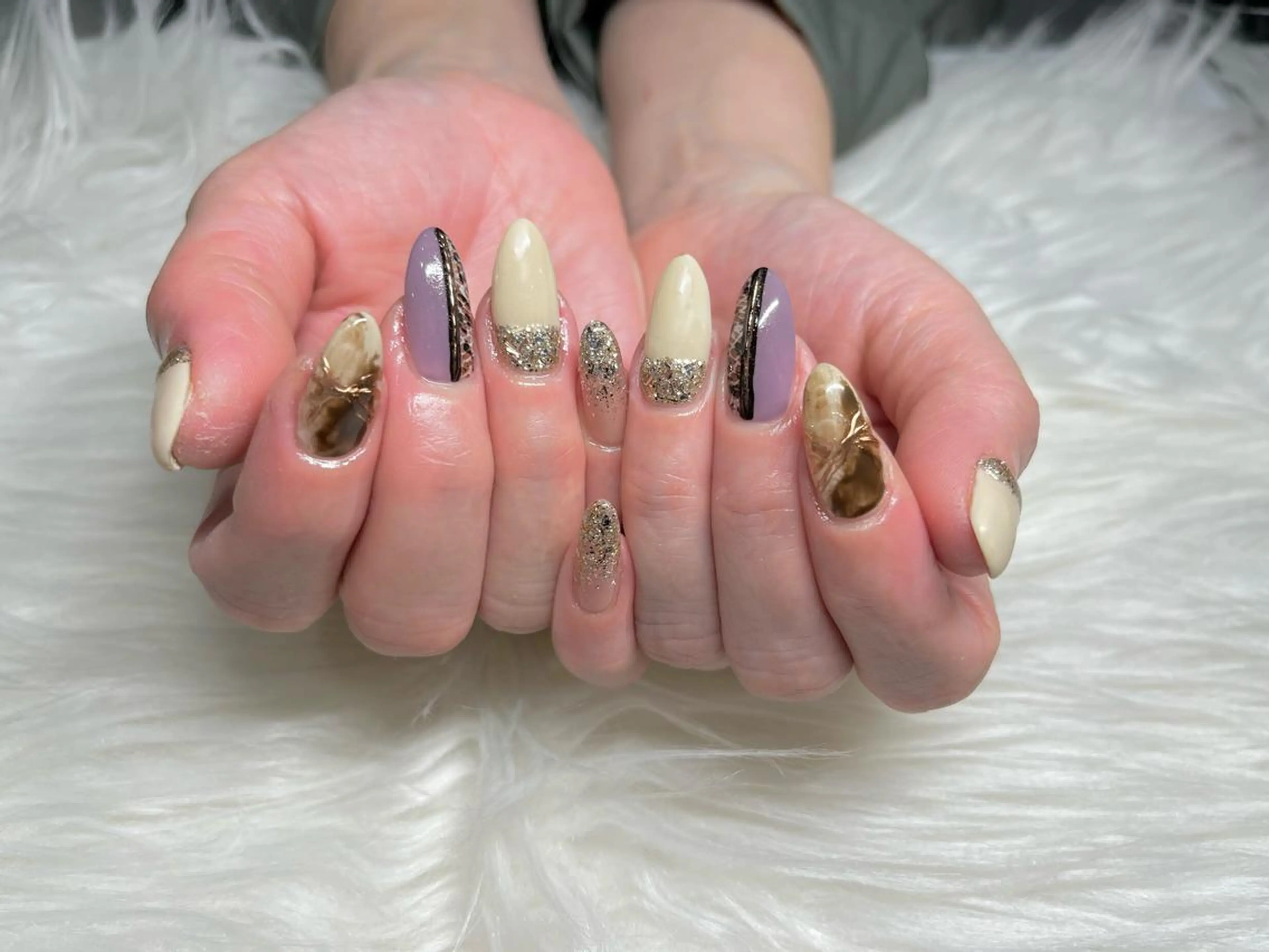 ネイル ハンドネイル Miki milimiliのネイルデザイン