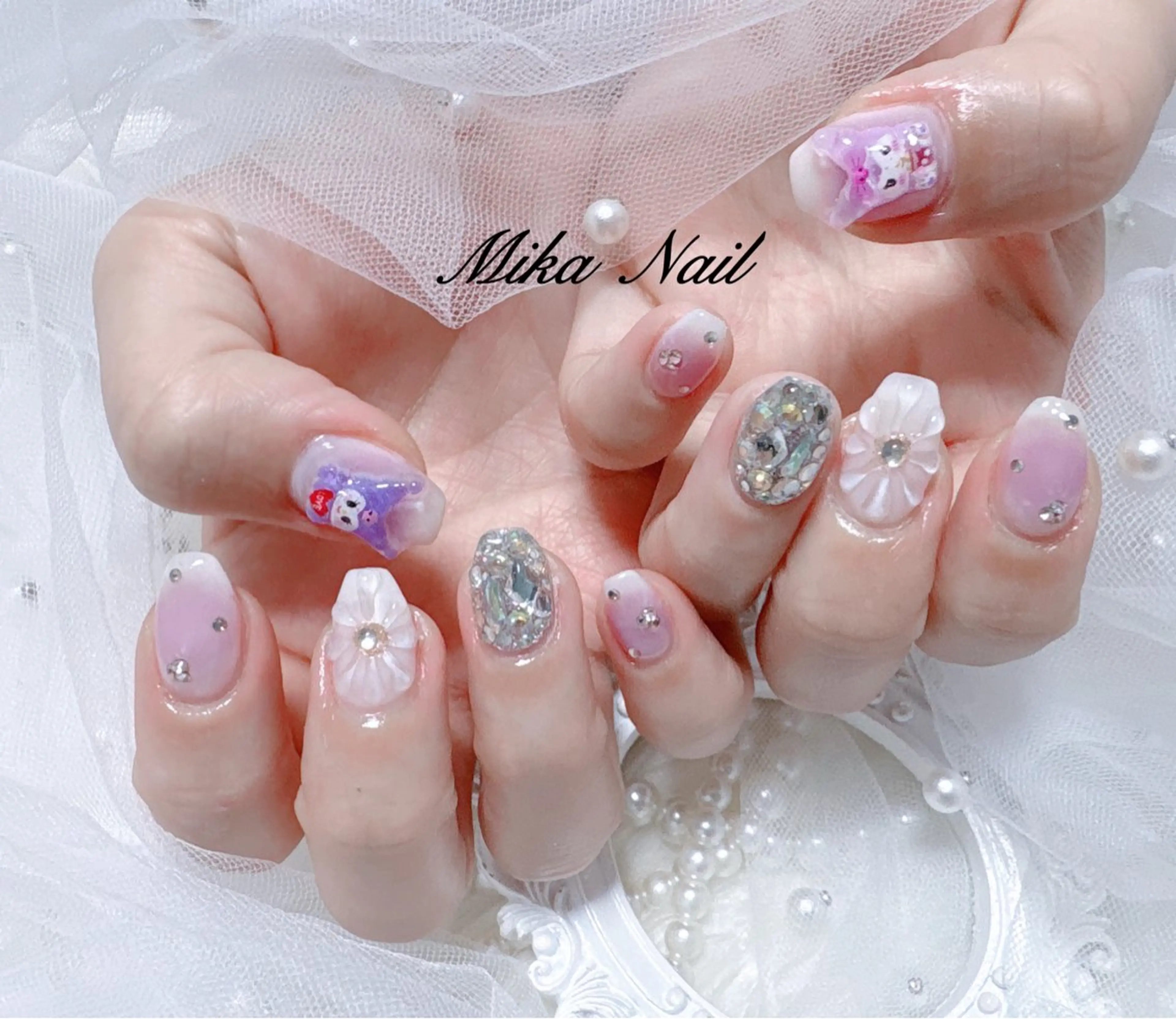 ネイル Mika Nailのネイルデザイン