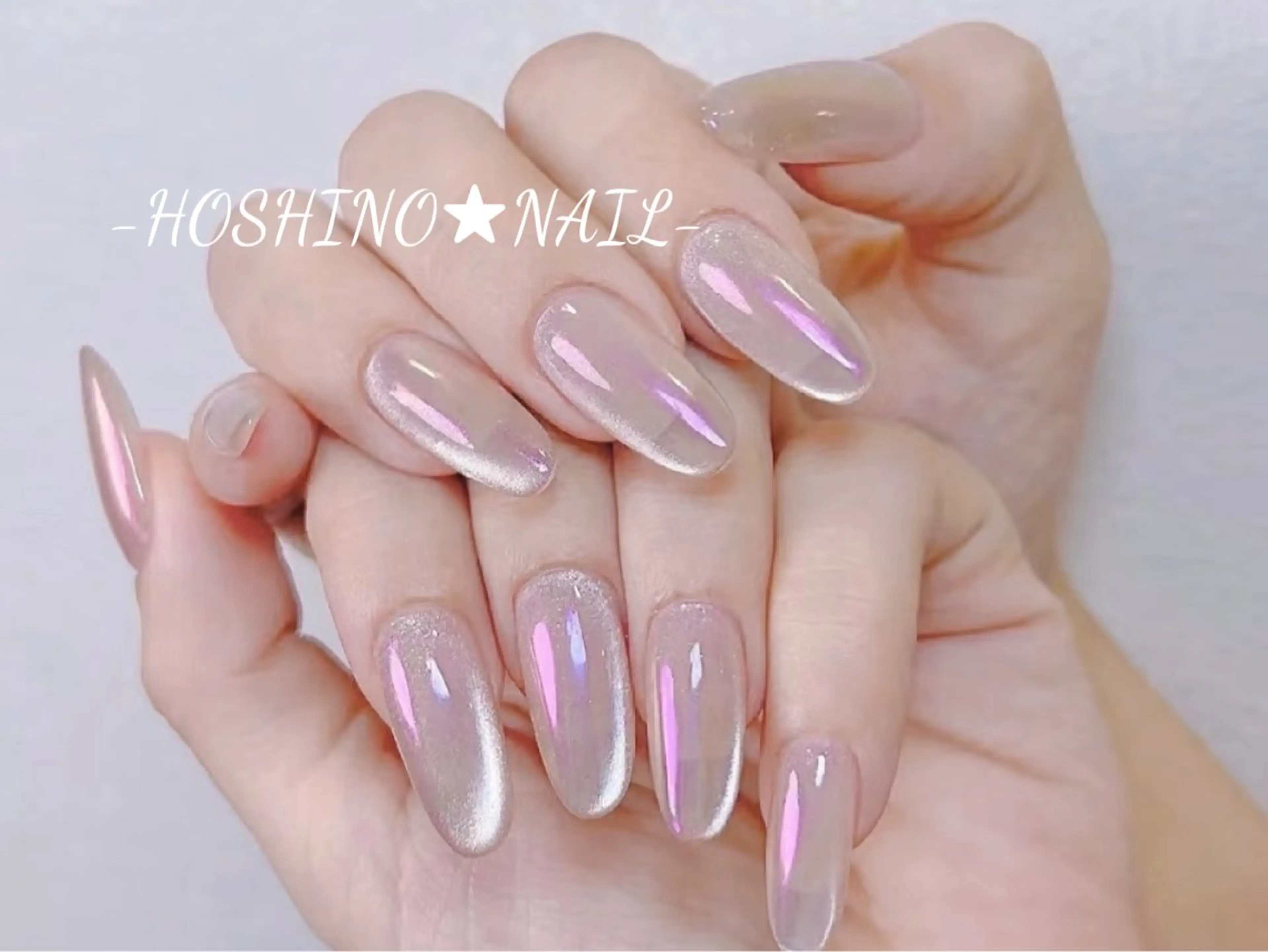 ネイル 長さ出し フットネイル ジェルネイル 韓国ネイル マグネットネイル ハンドネイル ★HOSHINO NAIL★新宿店のネイルデザイン