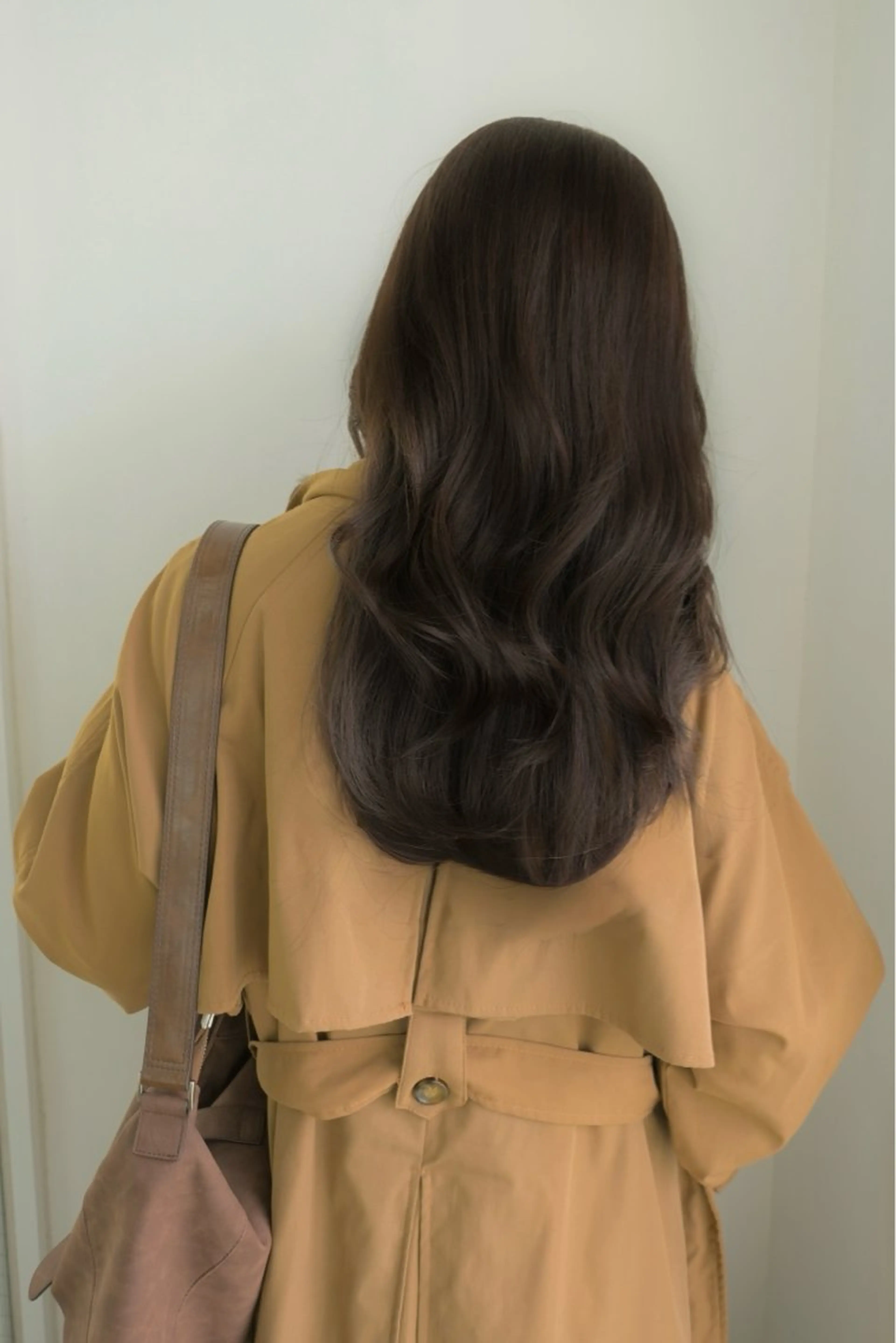 ロング カラー 日南乃/柔らか ブラウンカラーのヘアスタイル