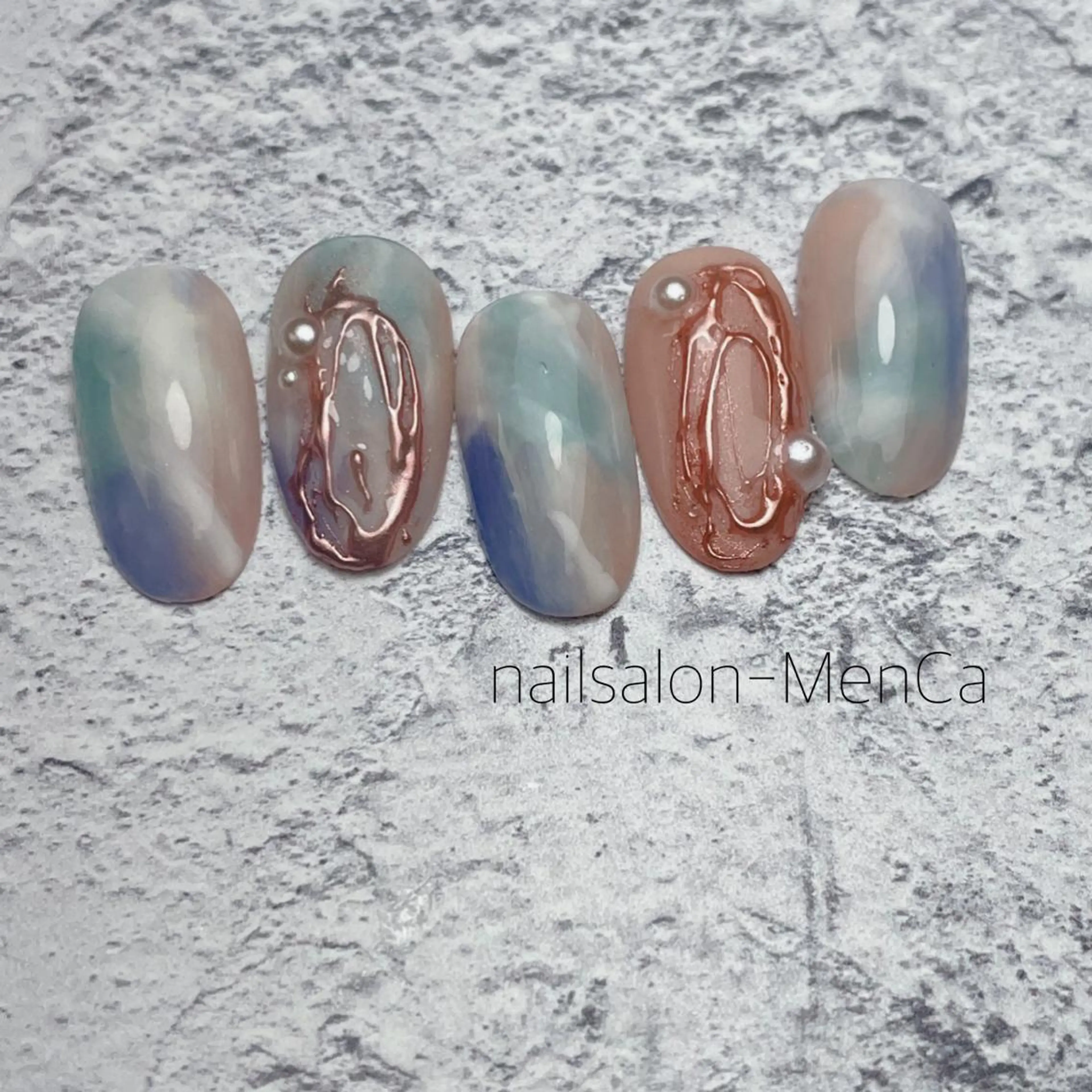 ネイル 江崎 景子のネイルデザイン