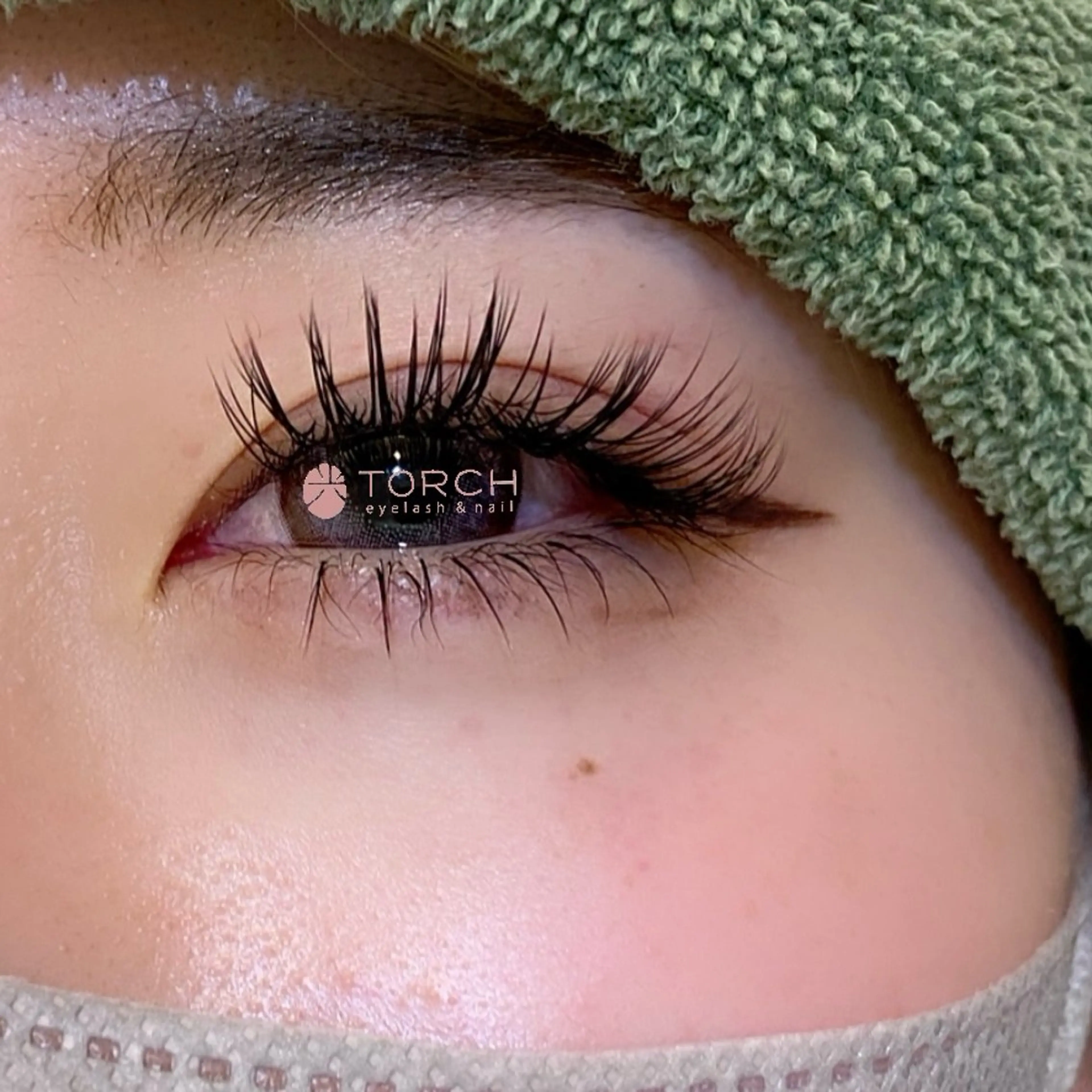 マツエク・マツパ -TORCH- Hironoのマツエク・マツパデザイン