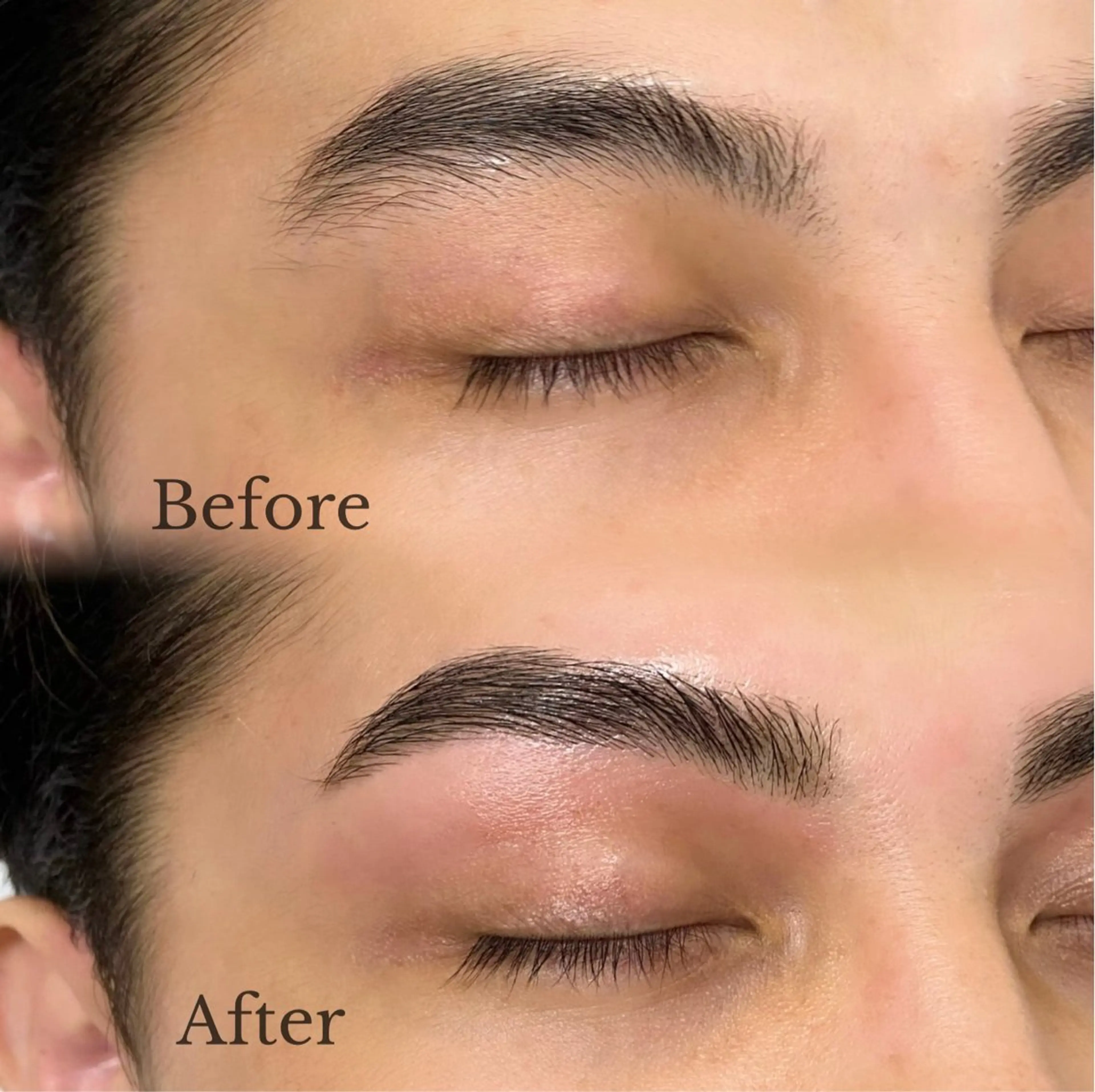 アイブロウ sparklingmint eyebrow【スパークリングミント アイブロウ】所属・眉の専門店🫧 momokaの眉毛・アイブロウイメージ