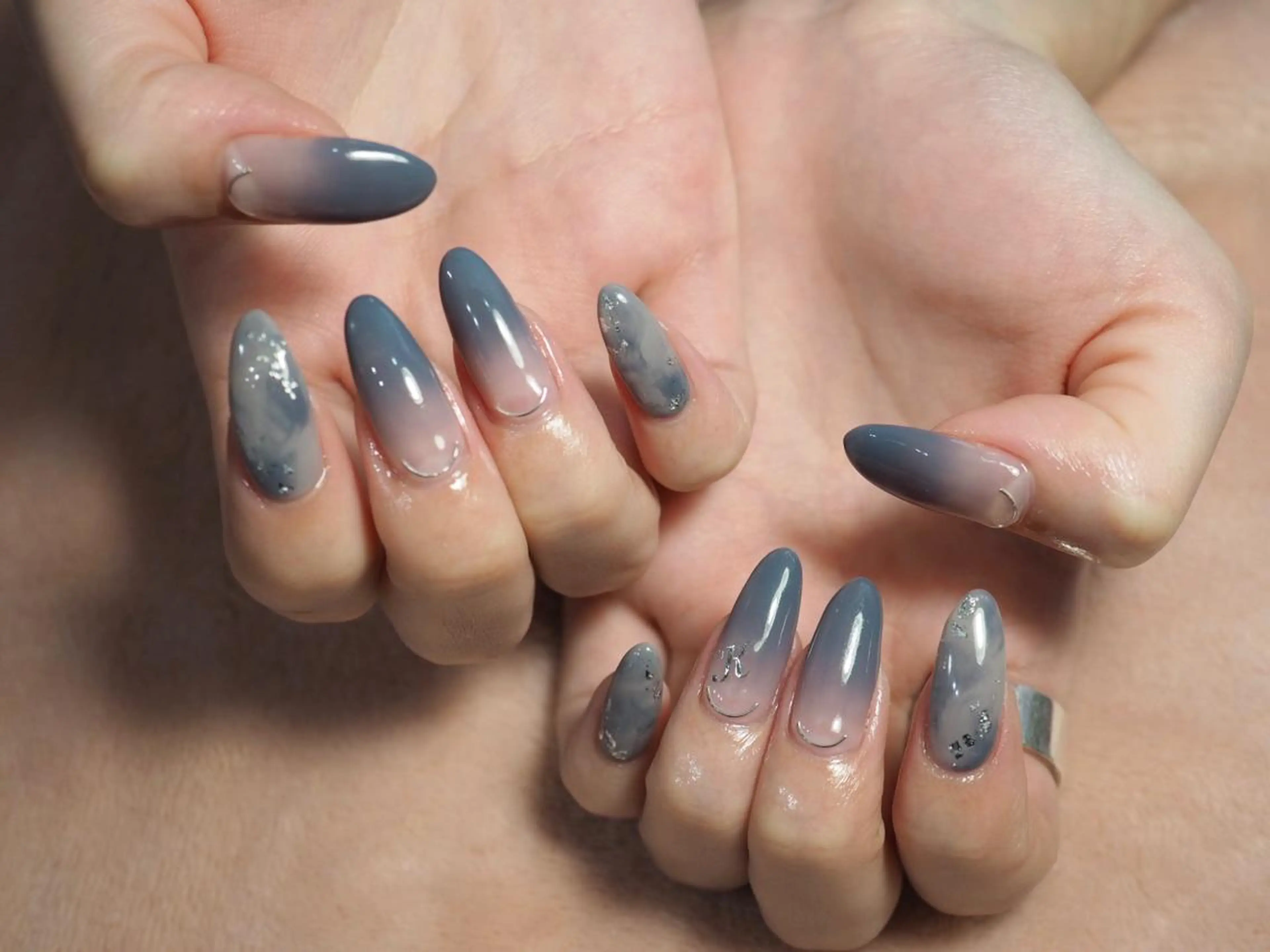 ネイル トップネイリスト Ribbon立川店のネイルデザイン