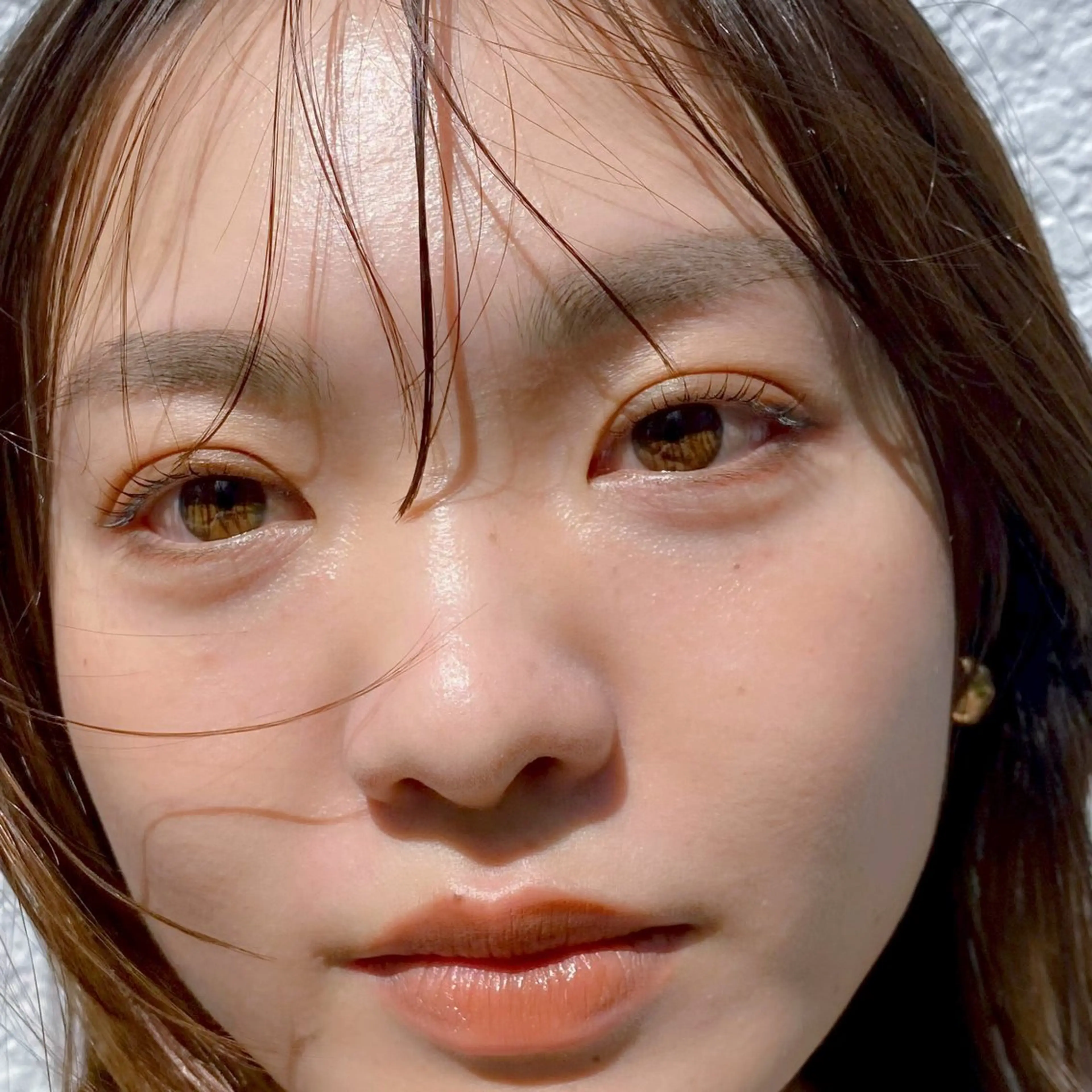 眉毛ワックス＋ポイントメイクアップの写真