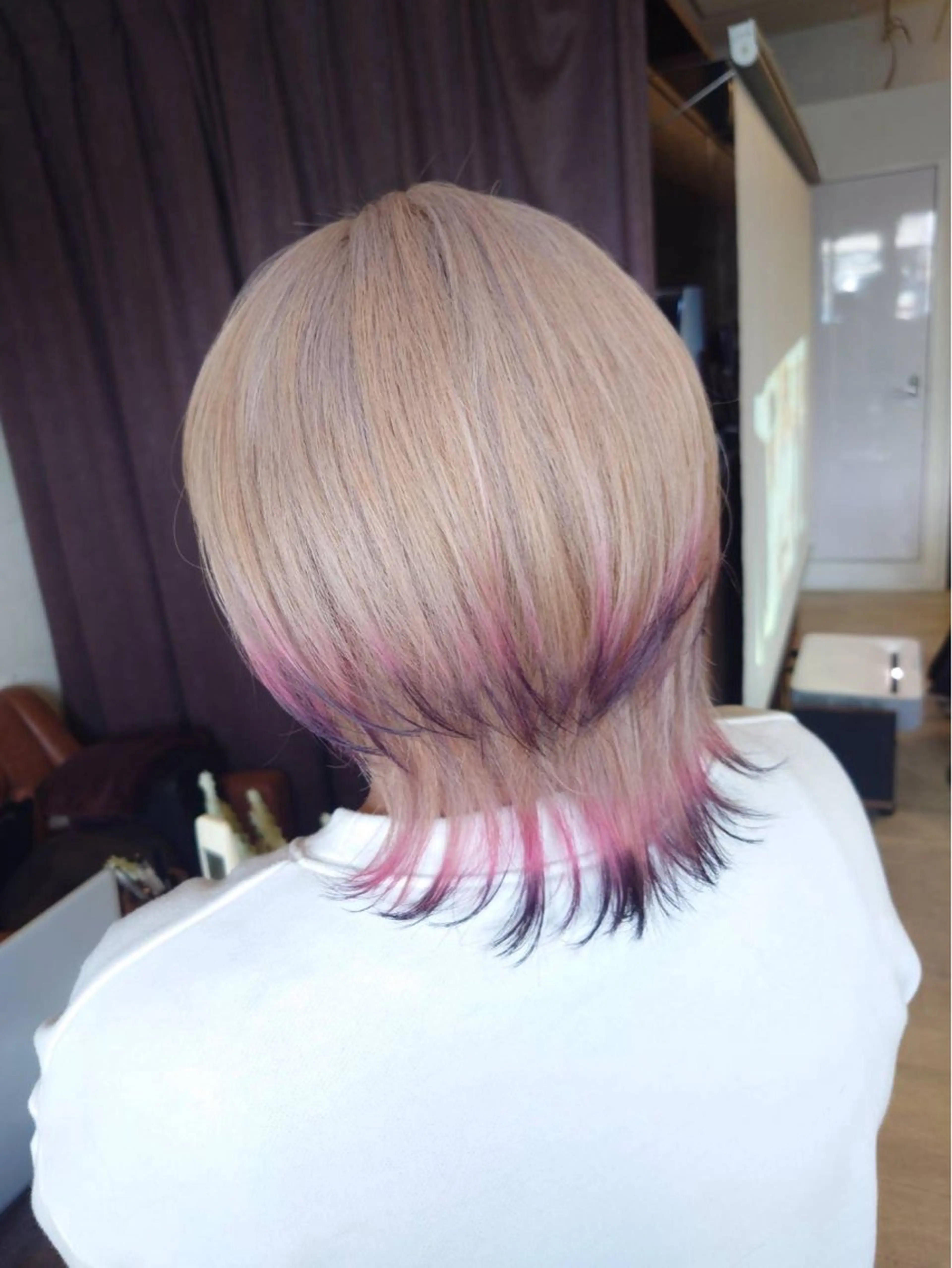 カラー @z所属・@z（アットゼー） arisaのヘアスタイル