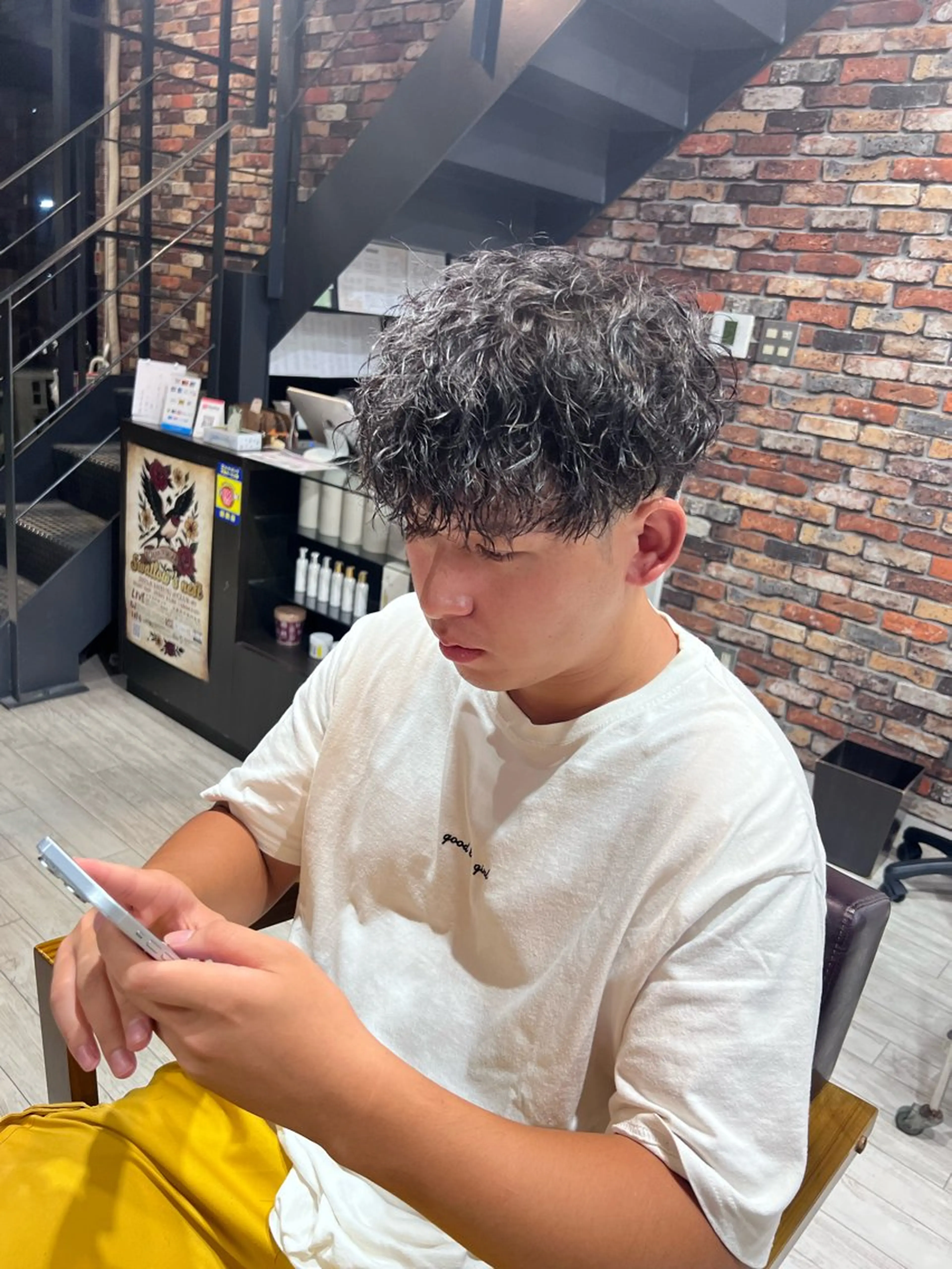 カット＋パーマの写真