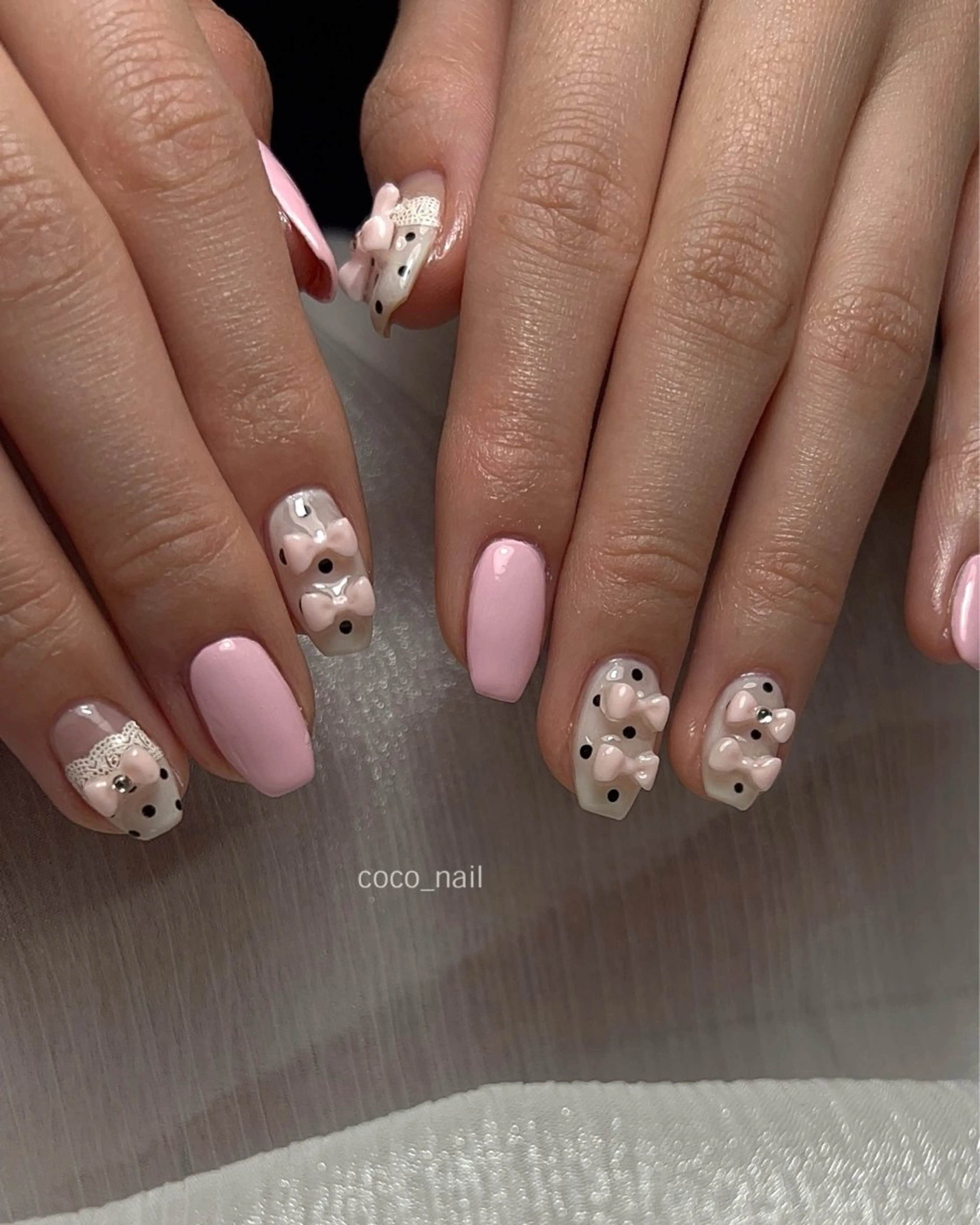 ネイル coco nailのネイルデザイン