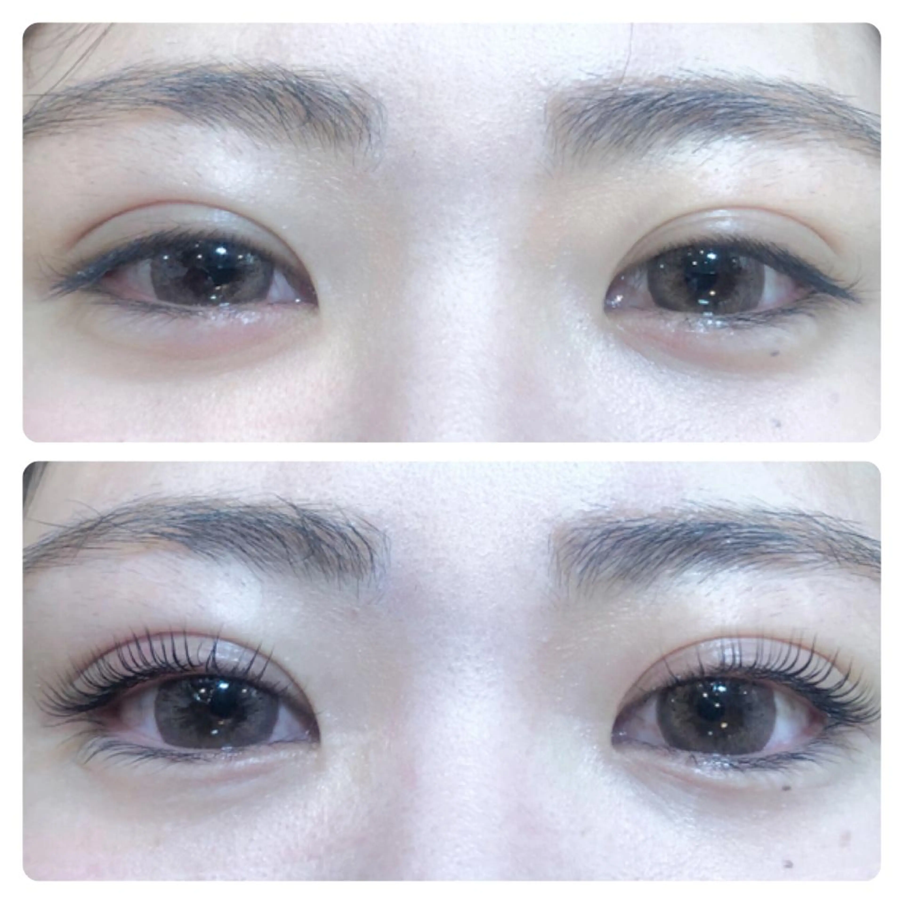 マツエク・マツパ Emil eye roomのマツエク・マツパデザイン