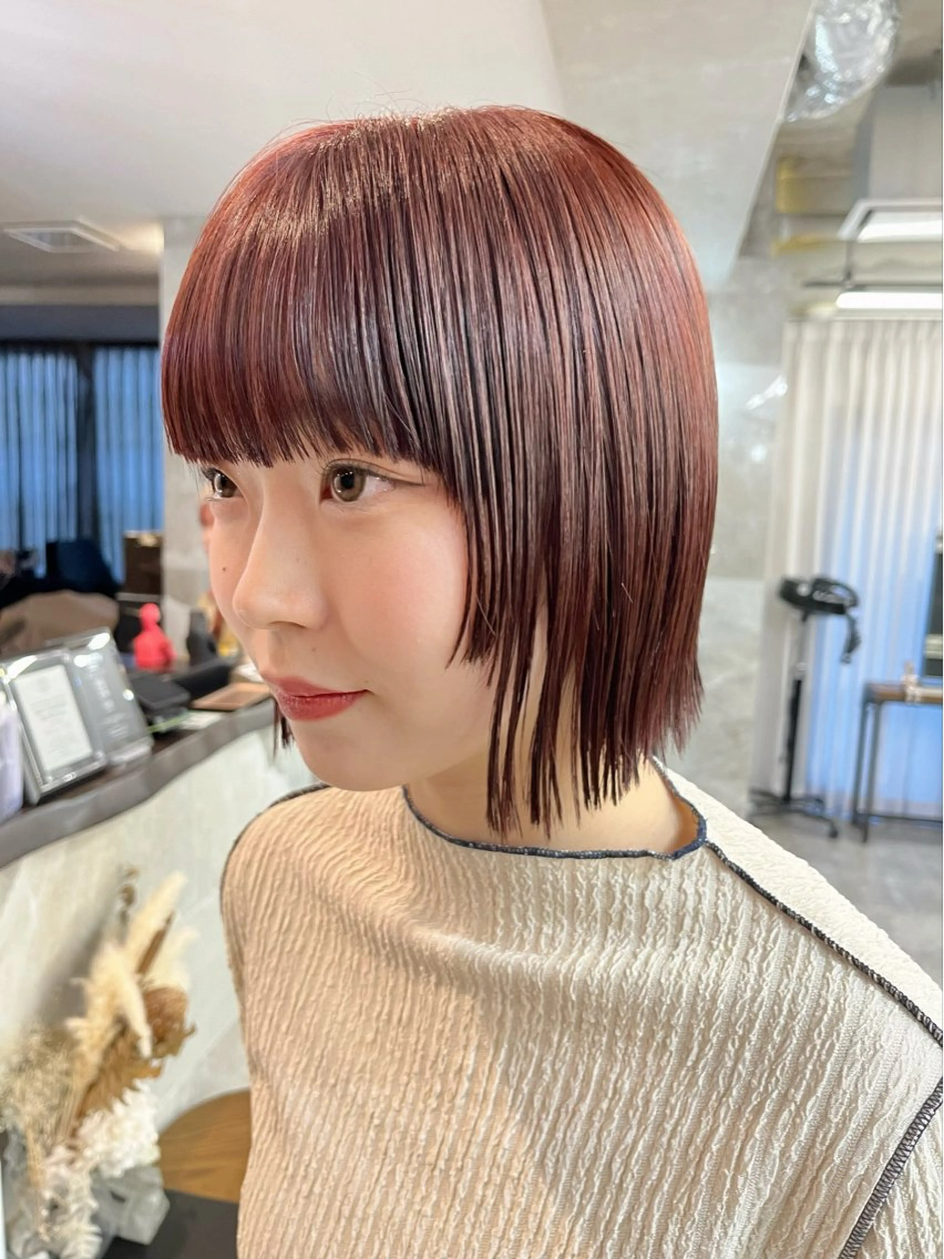 ミディアム 全レングスカット 特化🫧新井啓吾のヘアスタイル