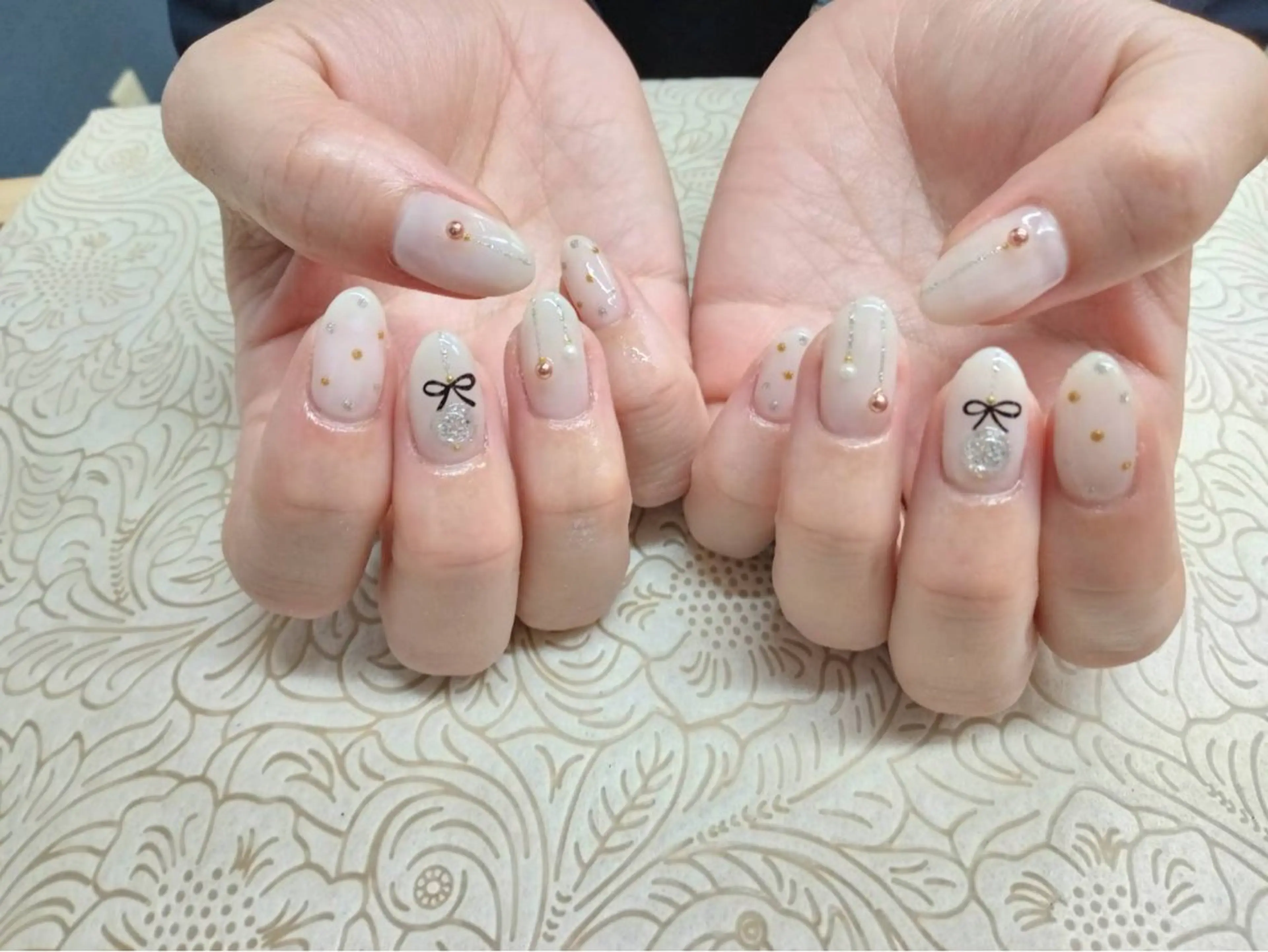 ネイル フラワーネイル precious nail room所属・precious nail  roomのネイルデザイン