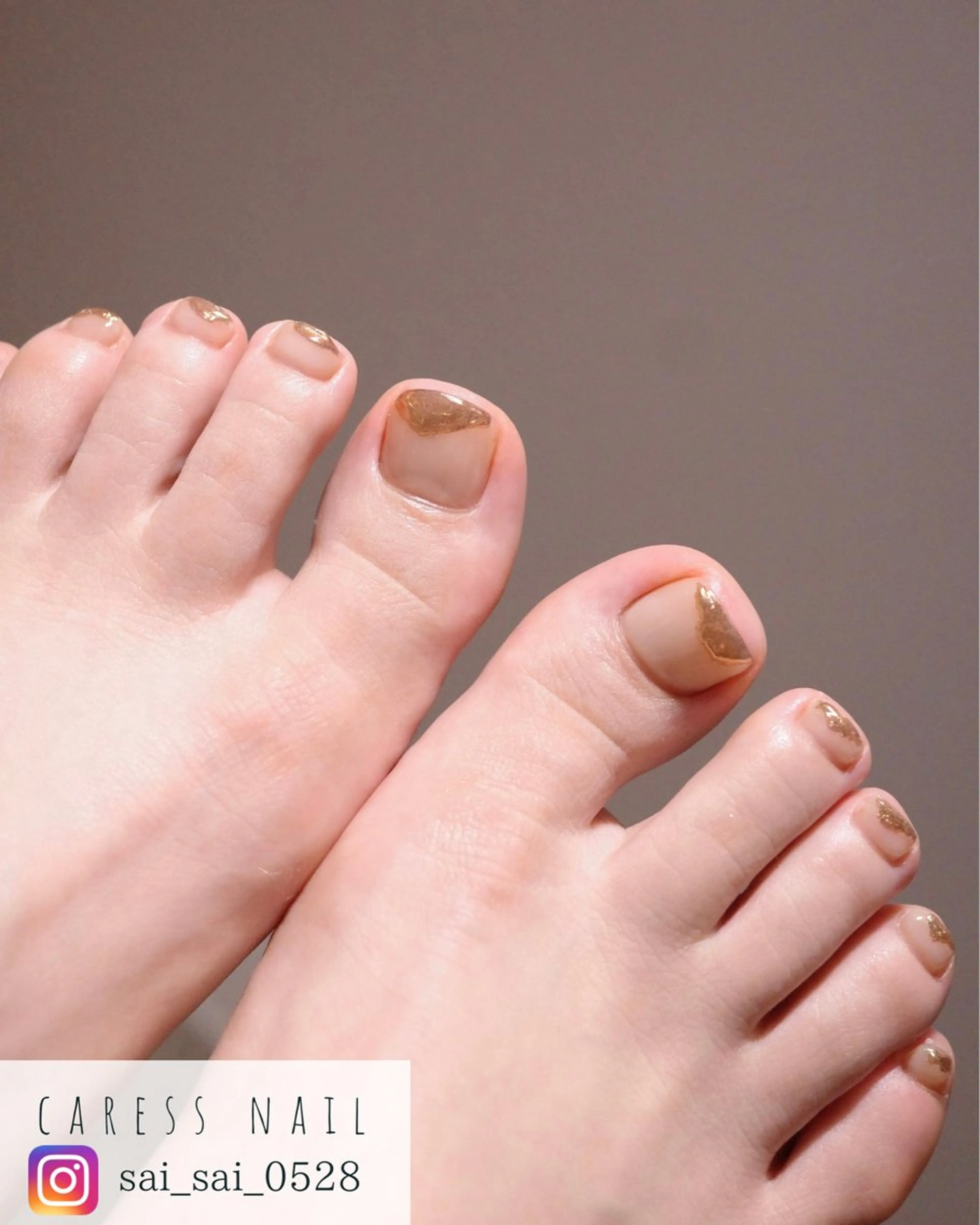 ネイル caress  nail カレスネイル　代々木上原所属・カレスネイル さいのネイルデザイン