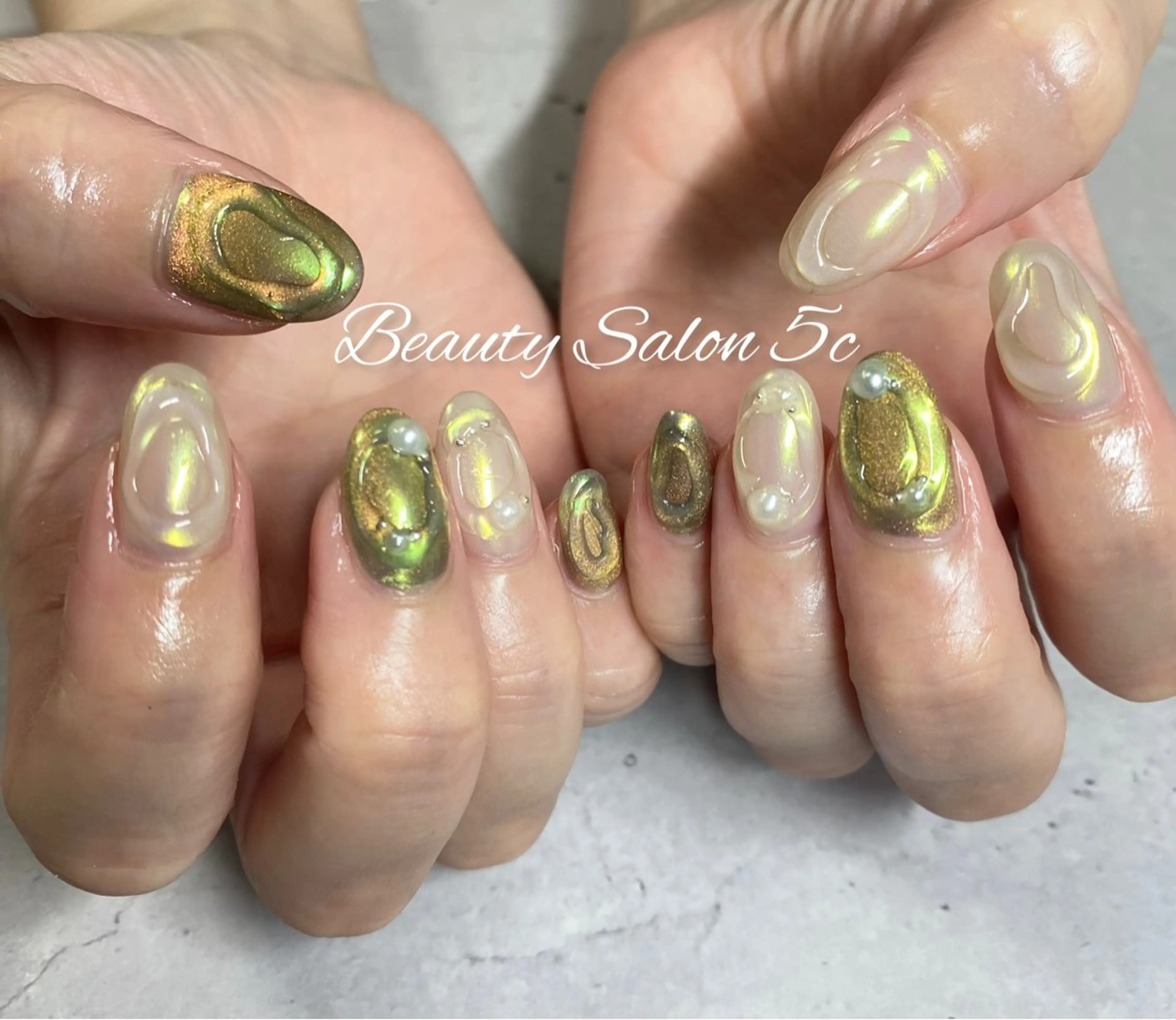 ネイル Beauty Salon5cのネイルデザイン