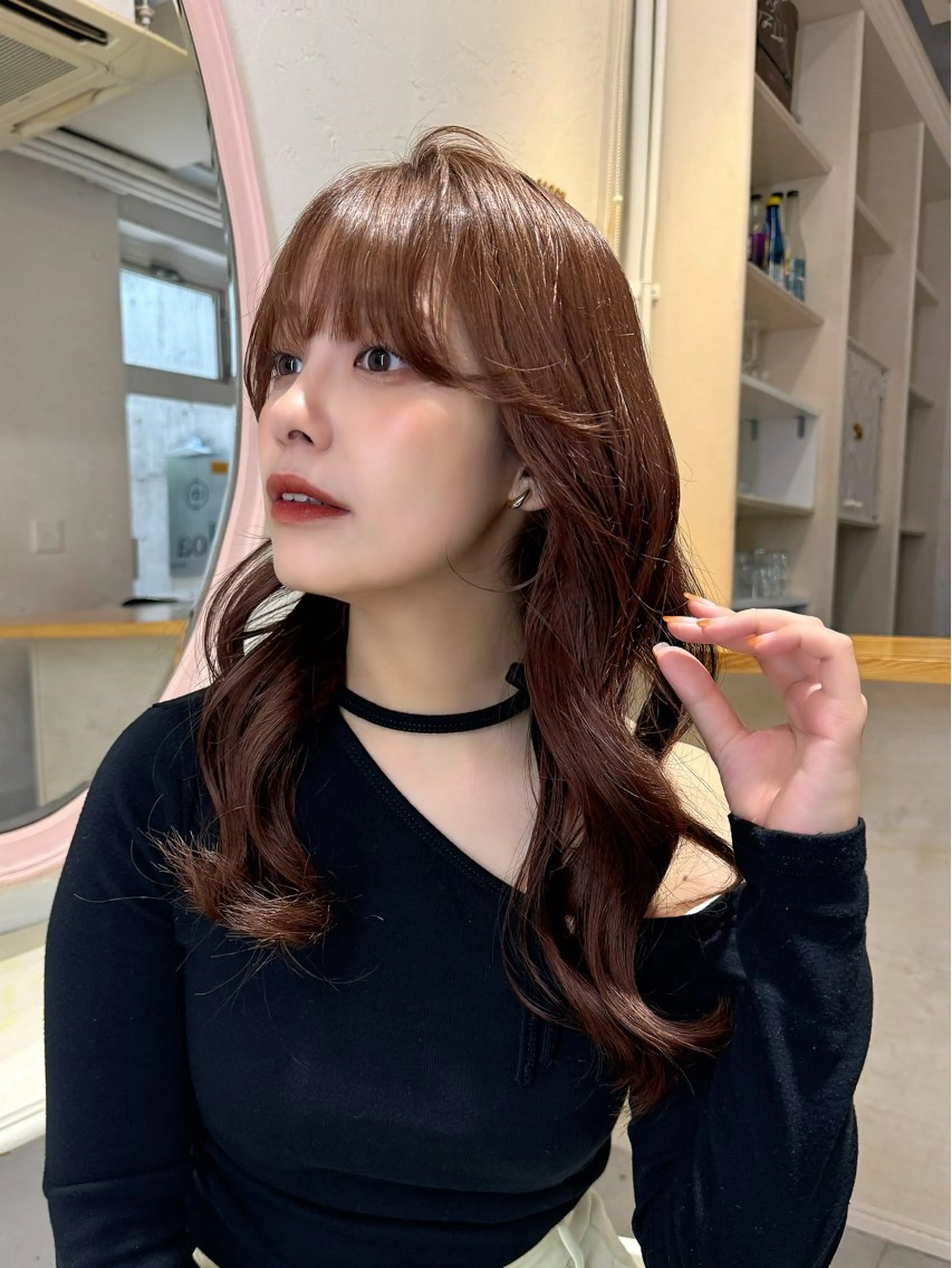 ミディアム 佐藤 千夏のマツエク・マツパデザイン