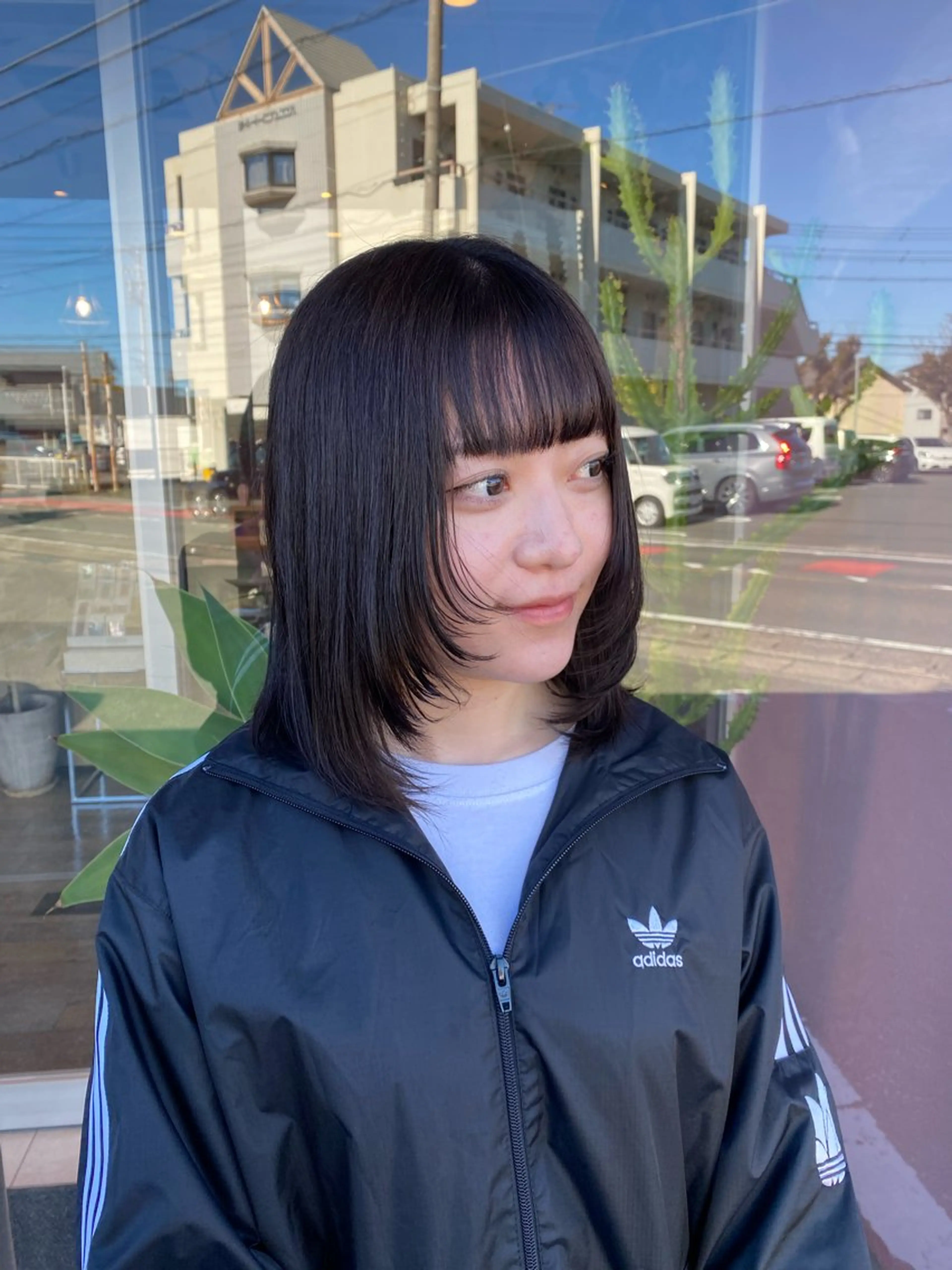 セミロング カラー ダブルカラー 髪質改善 レイヤーカット トリートメント ウルフカット 成人式カラー/ダブル カラー🧸こころのヘアスタイル