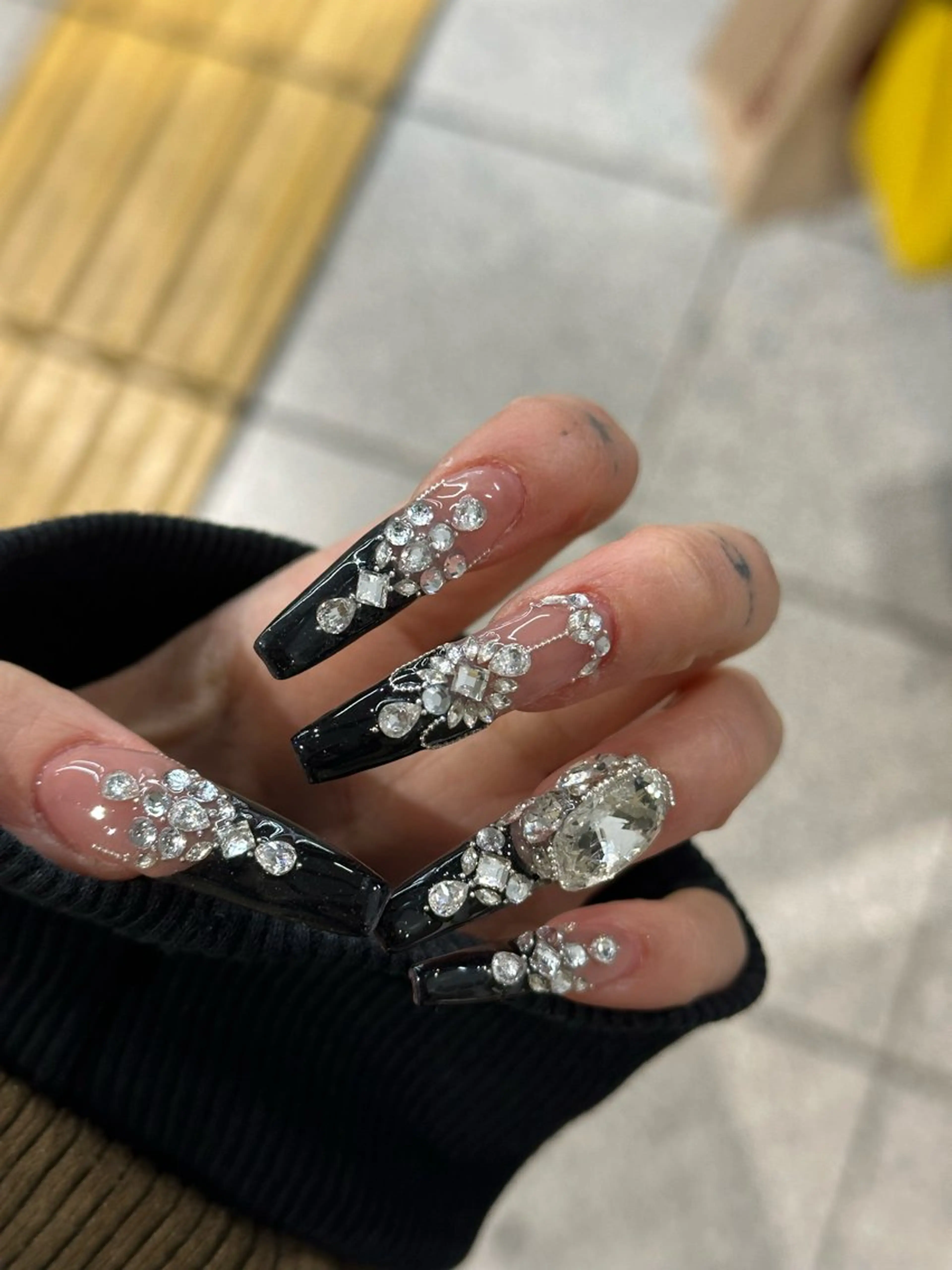 ネイル ハンドネイル Yun nail Jihoのネイルデザイン