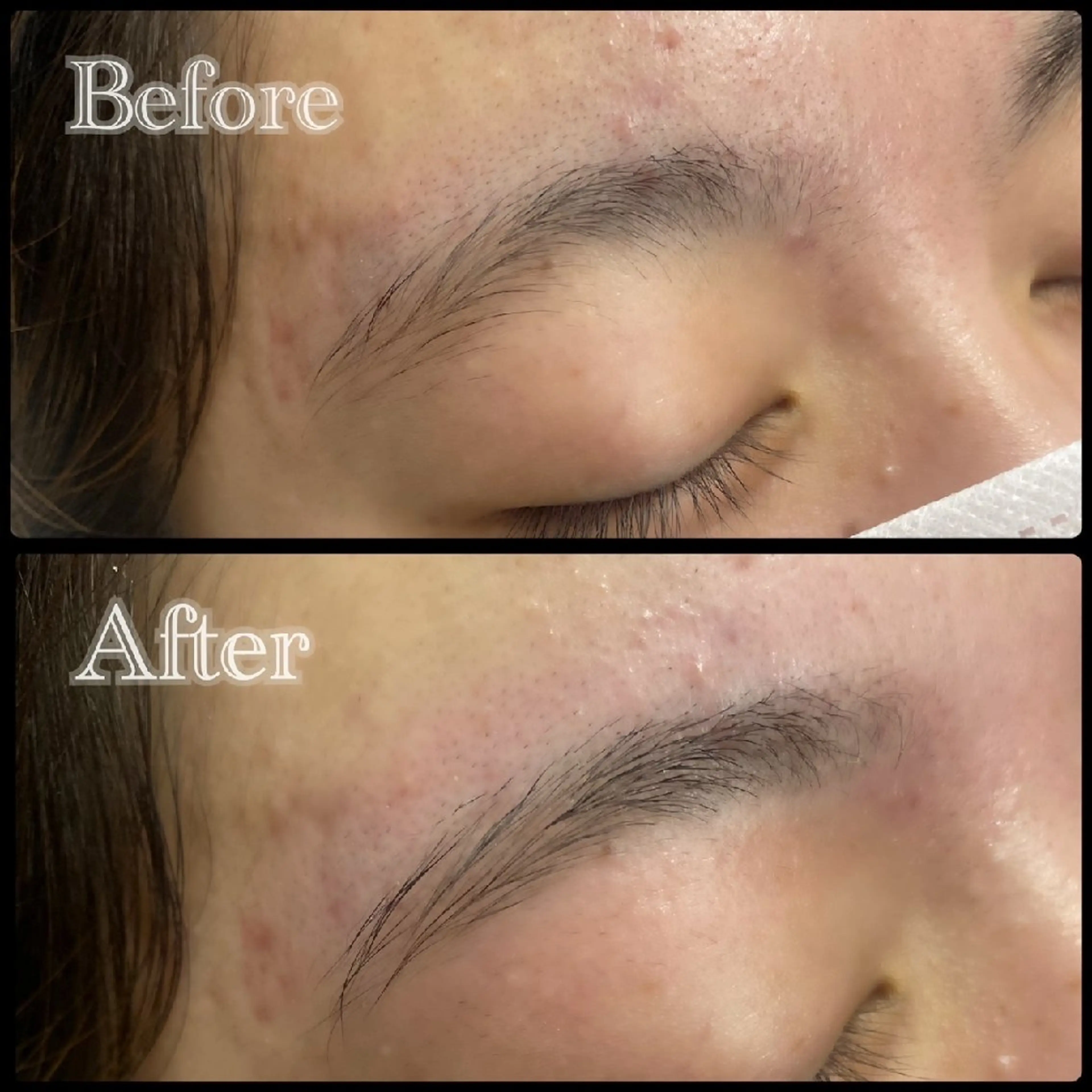 アイブロウ ワックス脱毛 その他(アイブロウ) RUNWAY 　　の眉毛・アイブロウイメージ