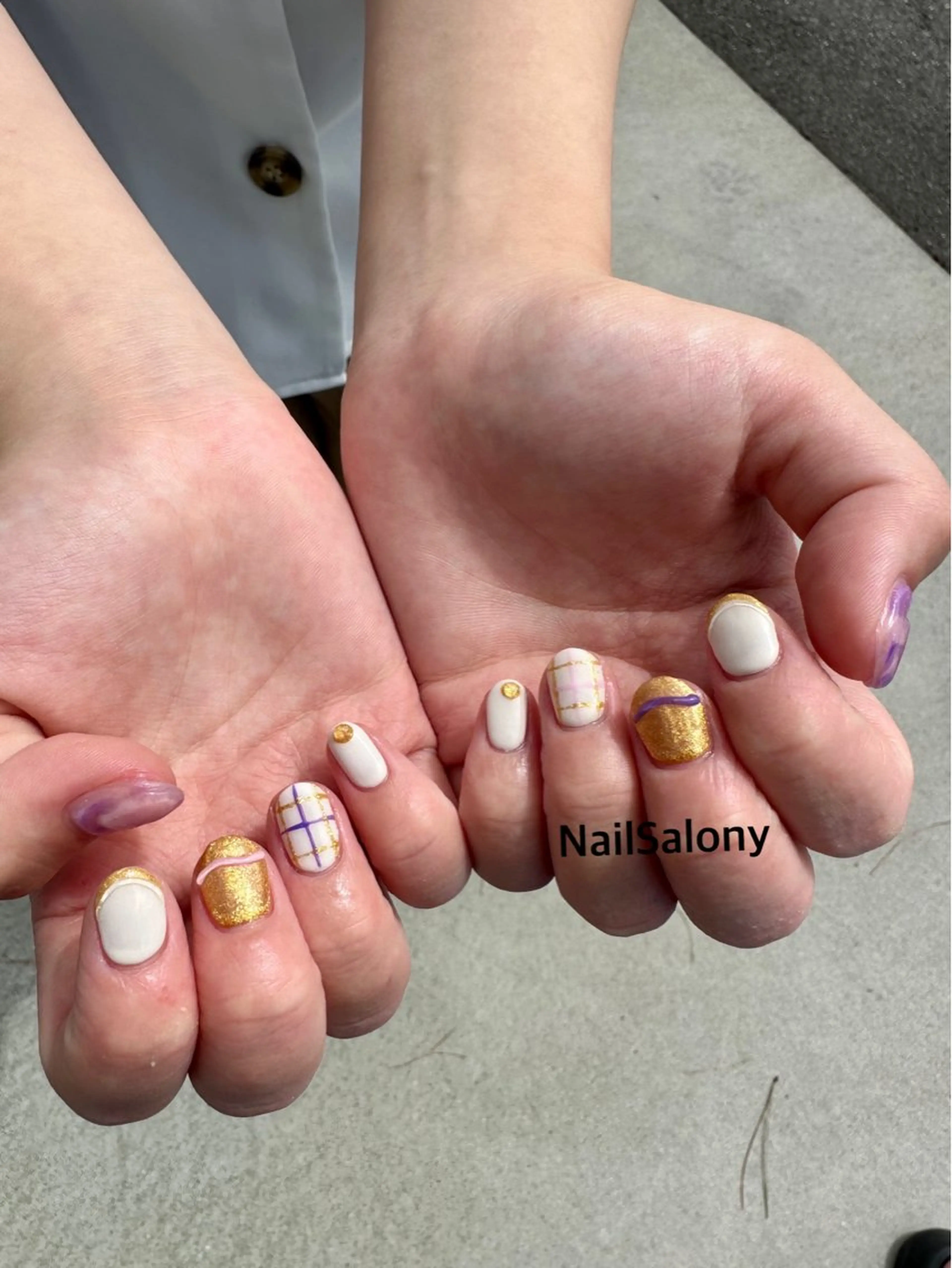 ネイル ハンドネイル Nail Salon yのネイルデザイン