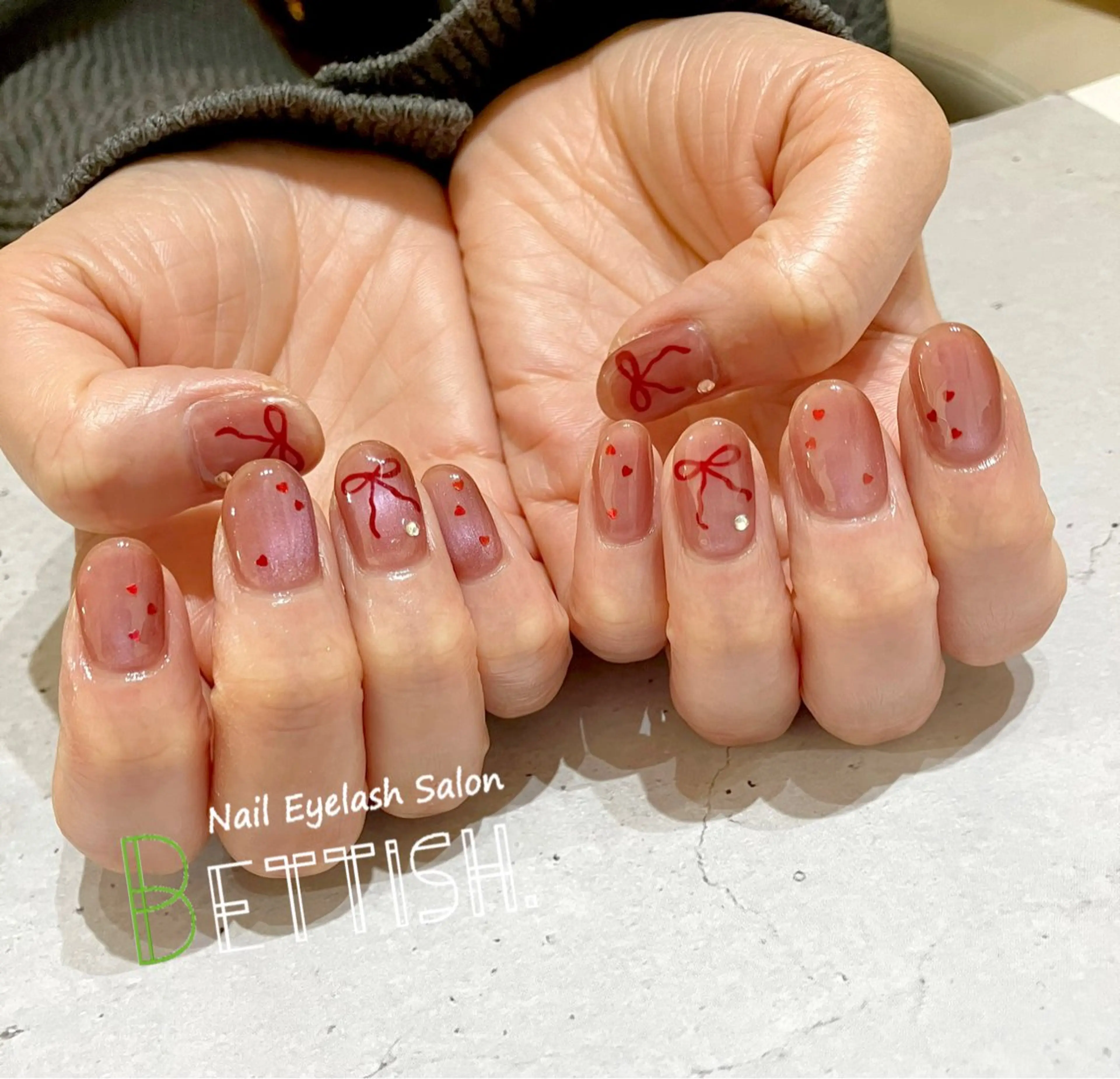 ネイル ハンドネイル BETTISH. KUMIKO☺︎︎のネイルデザイン