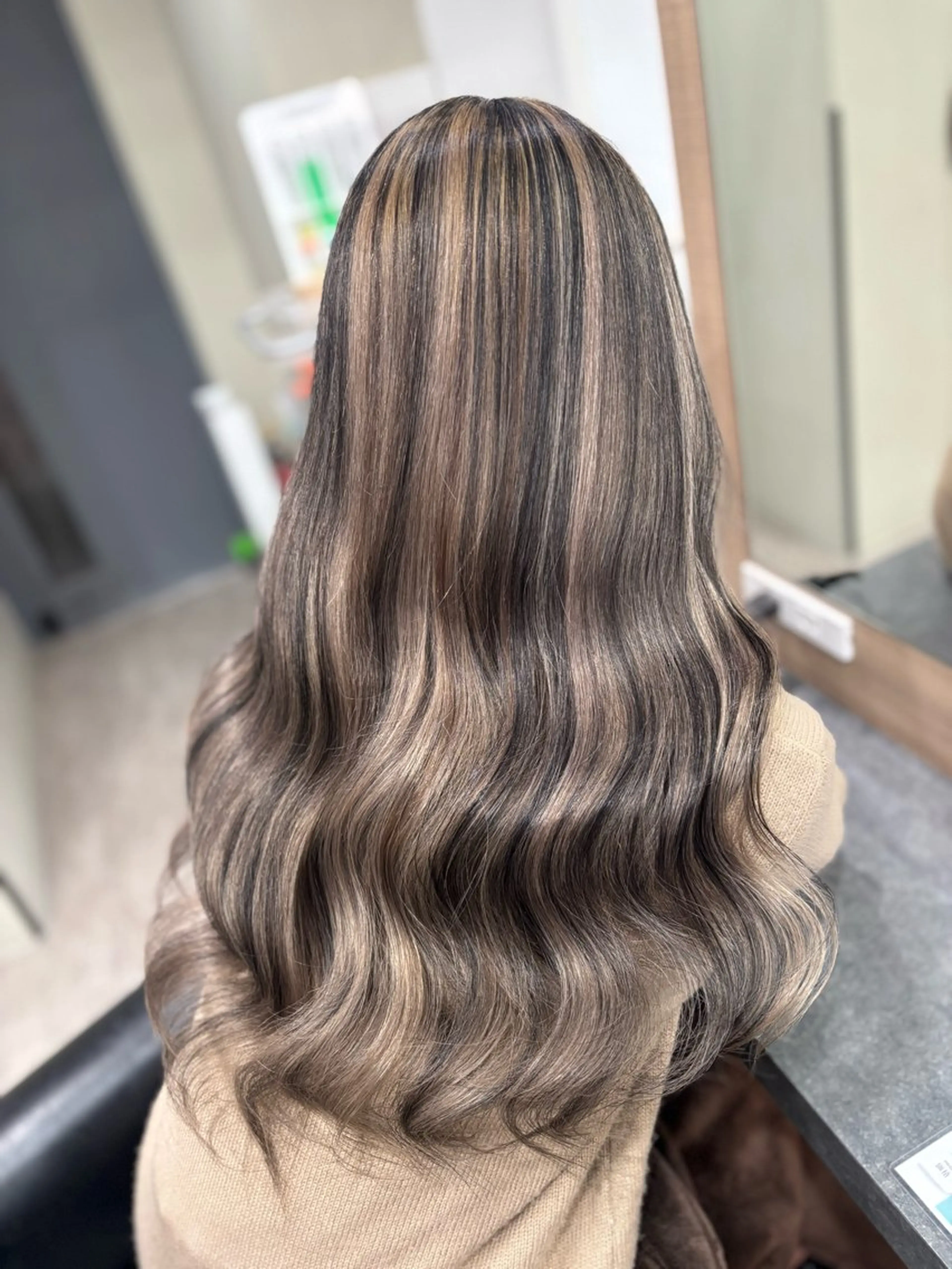 ロング カラー カット ヘアカラー トリートメント 横浜/エクステ特化× 艶カラー/あいかのヘアスタイル