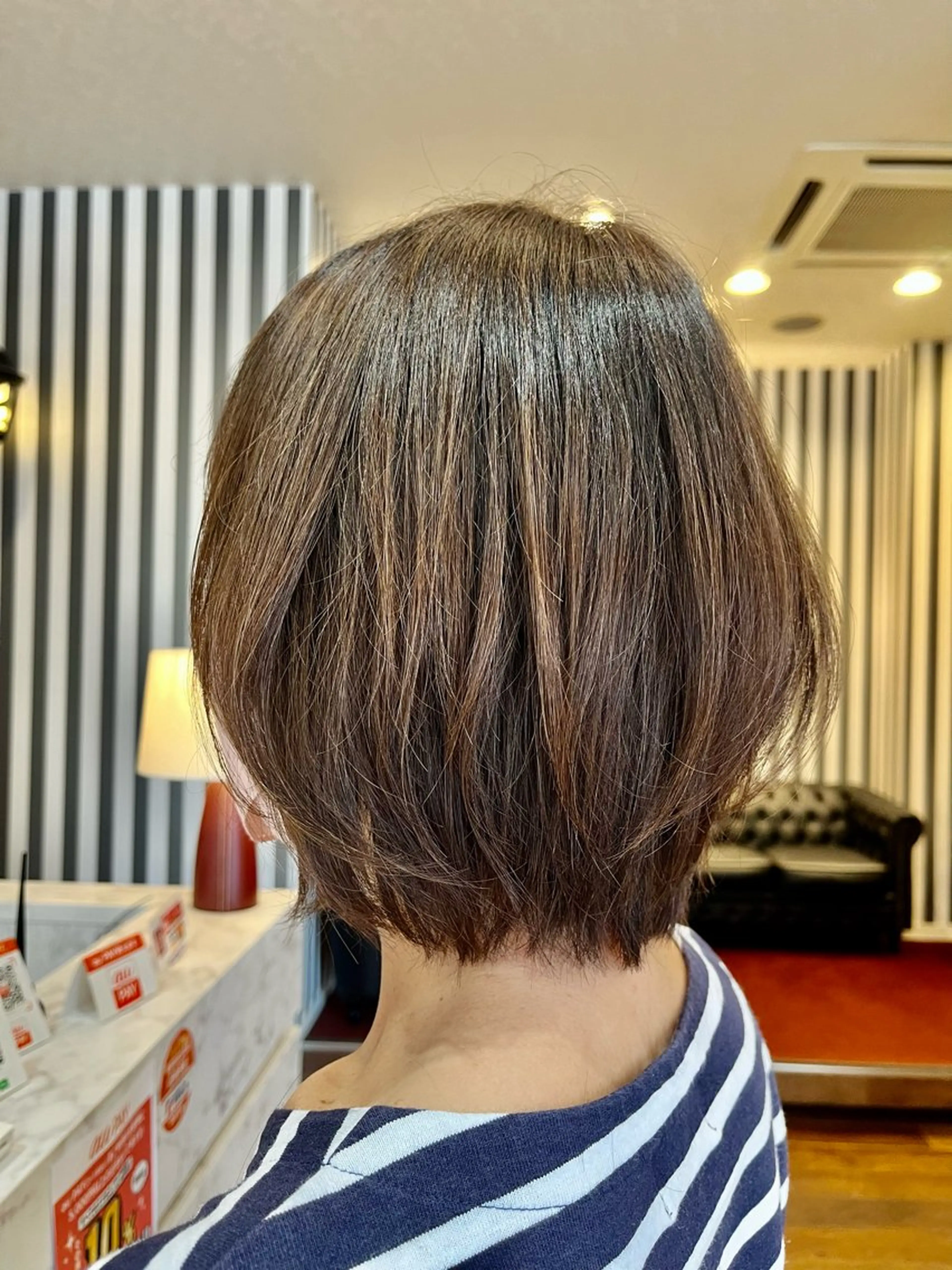ショート レイヤーカット ツヅキ マスミのヘアスタイル
