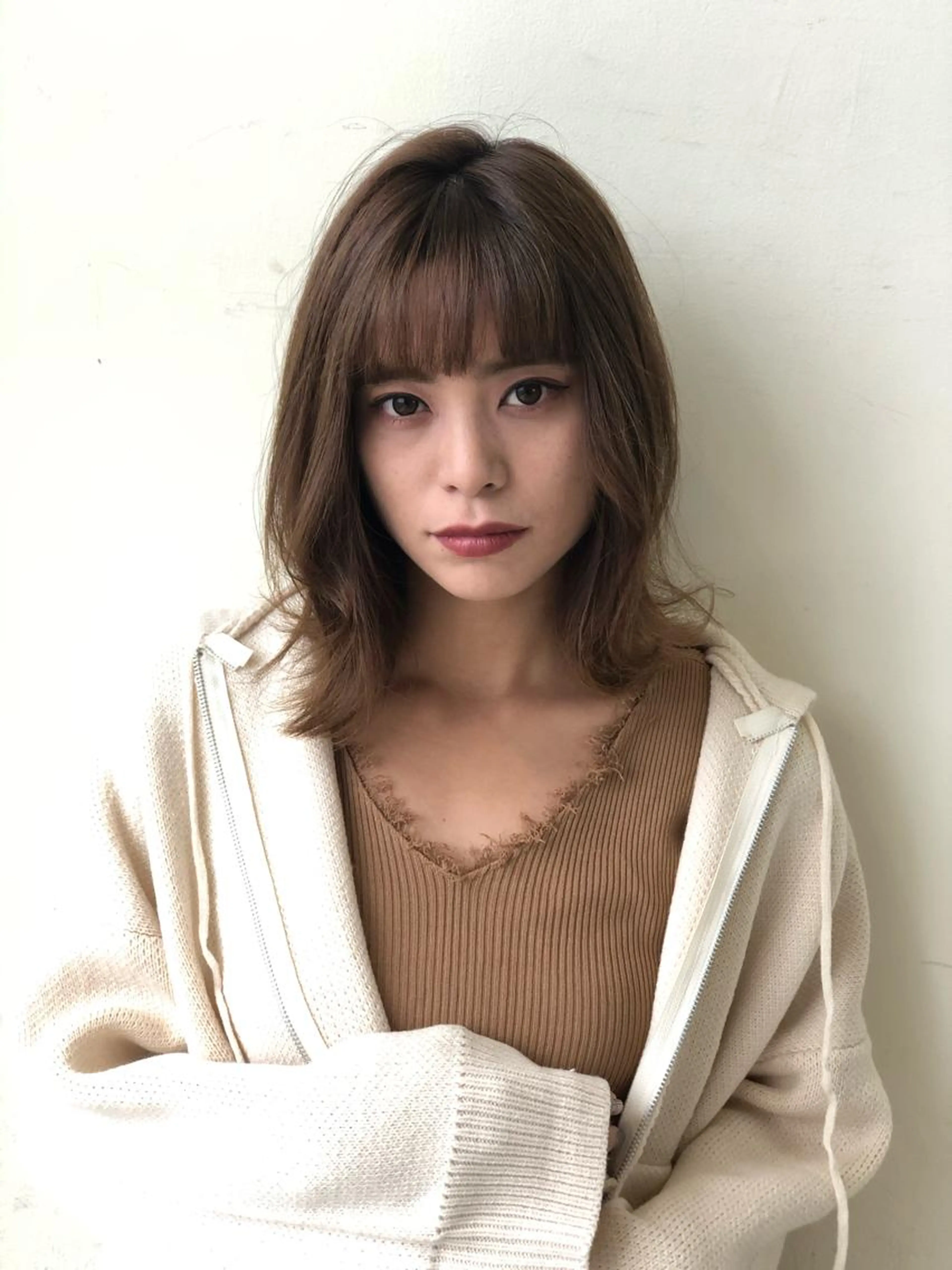 カット+カラー¥12100→¥5500の写真