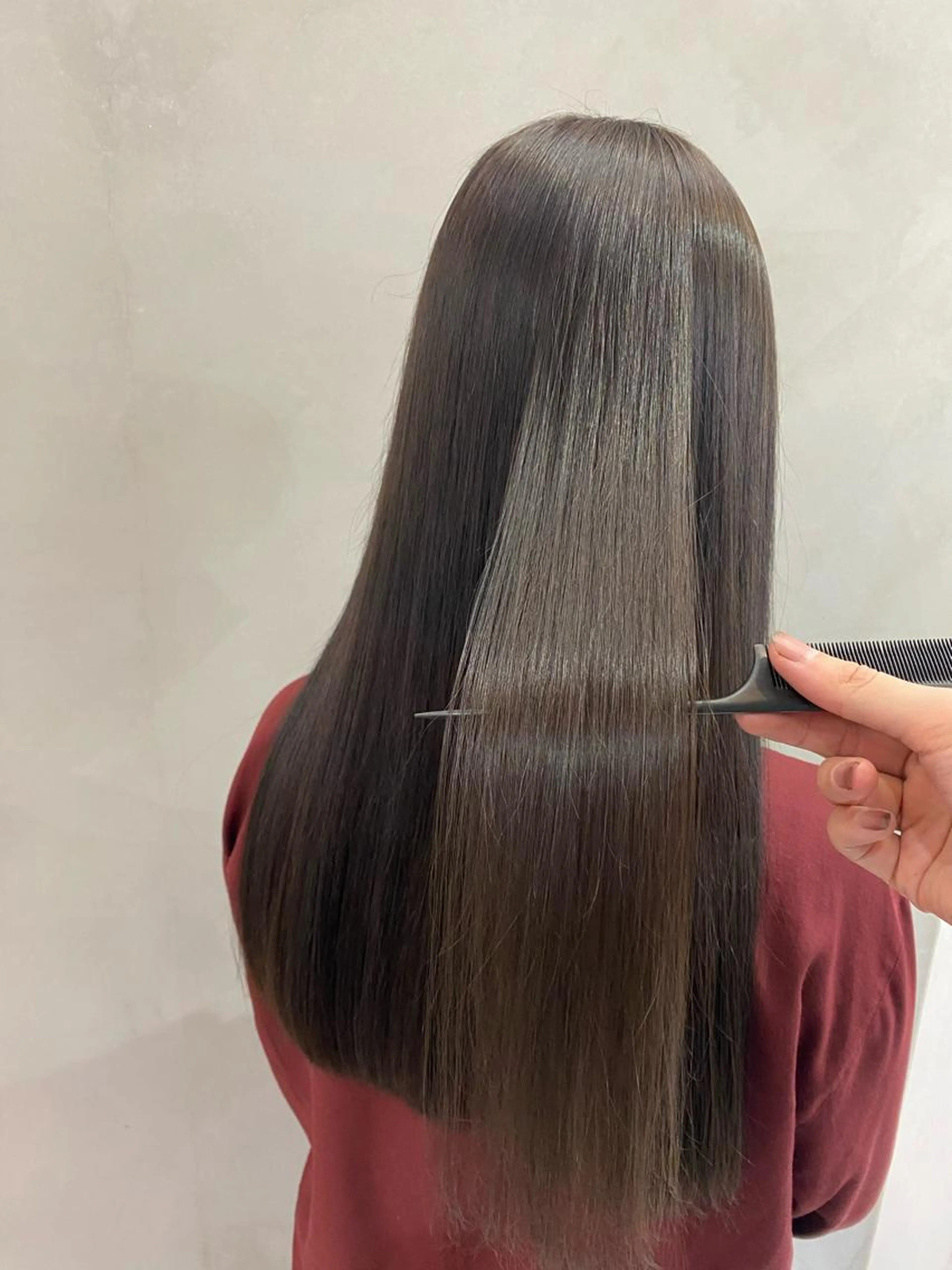 ✨今話題のトリートメント✨超音波アイロン付🌱オージュアトリートメント🌱の写真